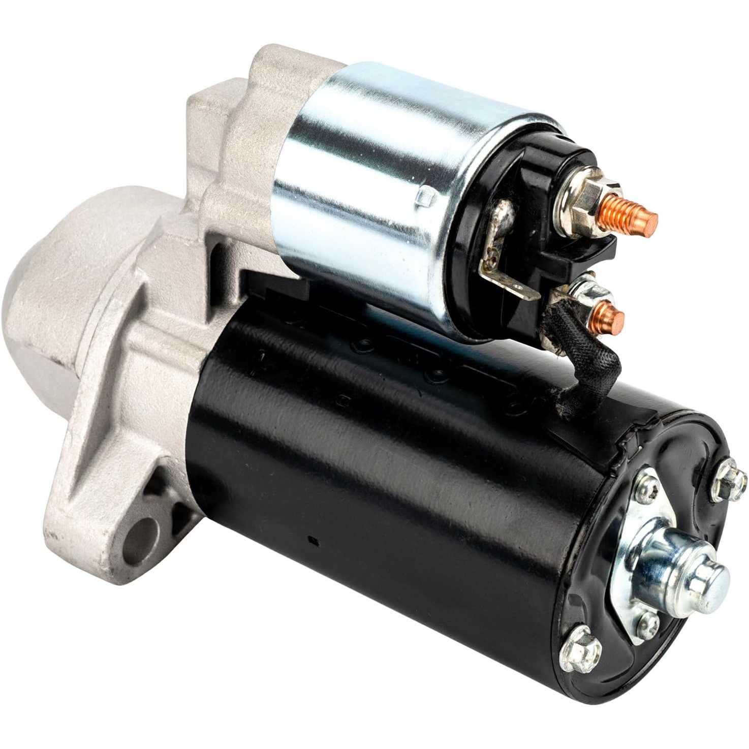 Starter Motor Replacement for Audi for 2000-2005 Passat, Allroad Quattro, 1998-2004 Audi A6, 1999-2004 A6 Quattro