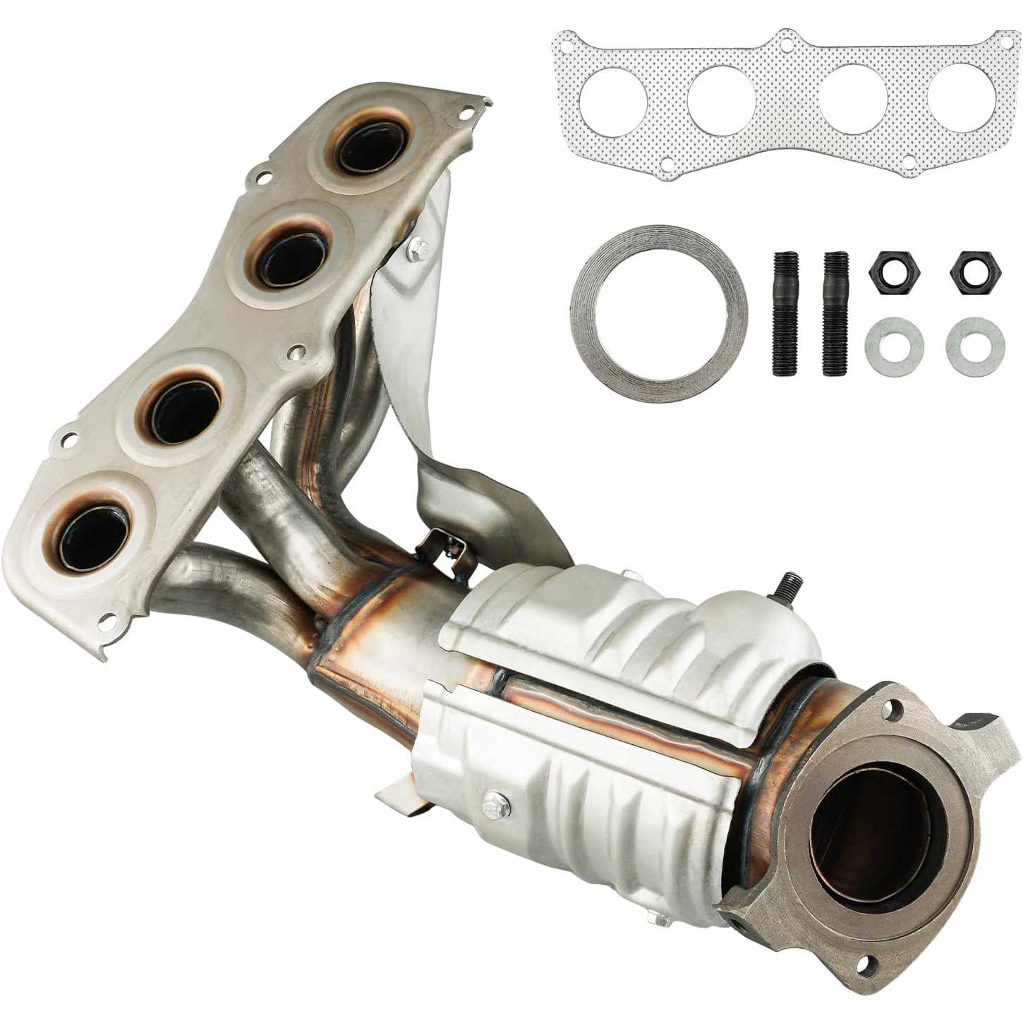 2002-2006 Toyota Camry 2.4L L4; 2002-2006 Toyota Solara 2.4L L4 | Catalytic Converter | OE#250510H040/16384 - PHILTOP