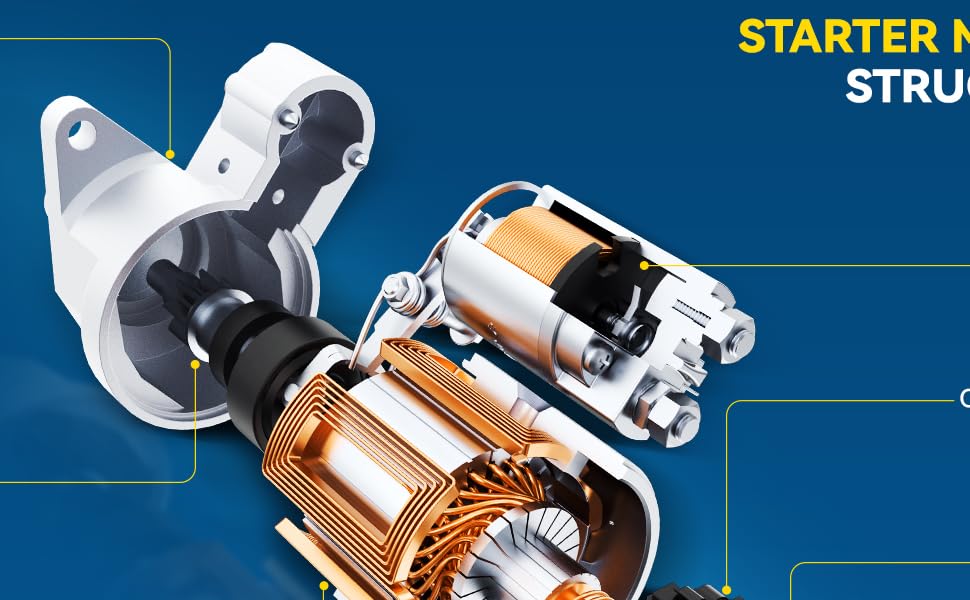 PHILTOP STARTER MOTOR