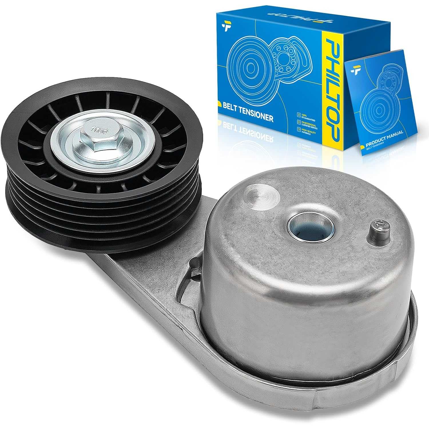 Belt Tensioner Assembly Compatible with 2005-2010 Mustang 4.0L