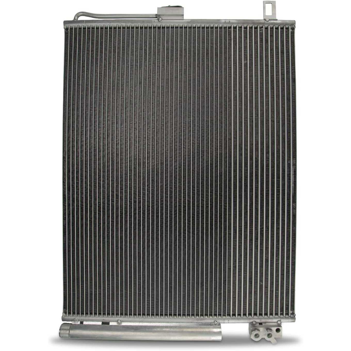 7-3893 Air Conditioning Condenser, A/C Condenser Replacement forGrand Cherokee 2010-2022, Durango 2011-2022