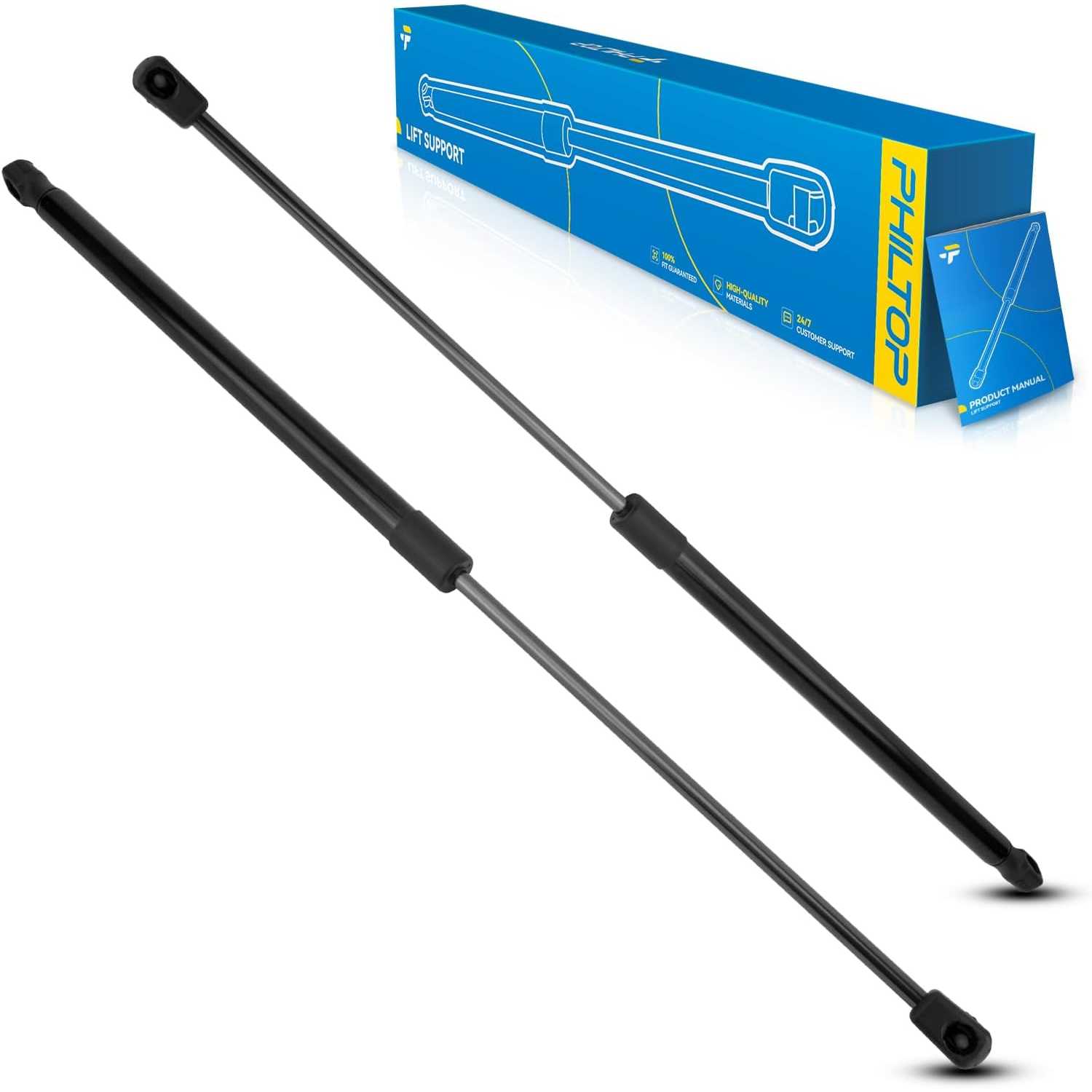 Hatch Struts Lift Support Fit for Honda Element 2003-2011,Replace#3B251468, TSG226011, 74820SCVA01, 74820SCVA011M1