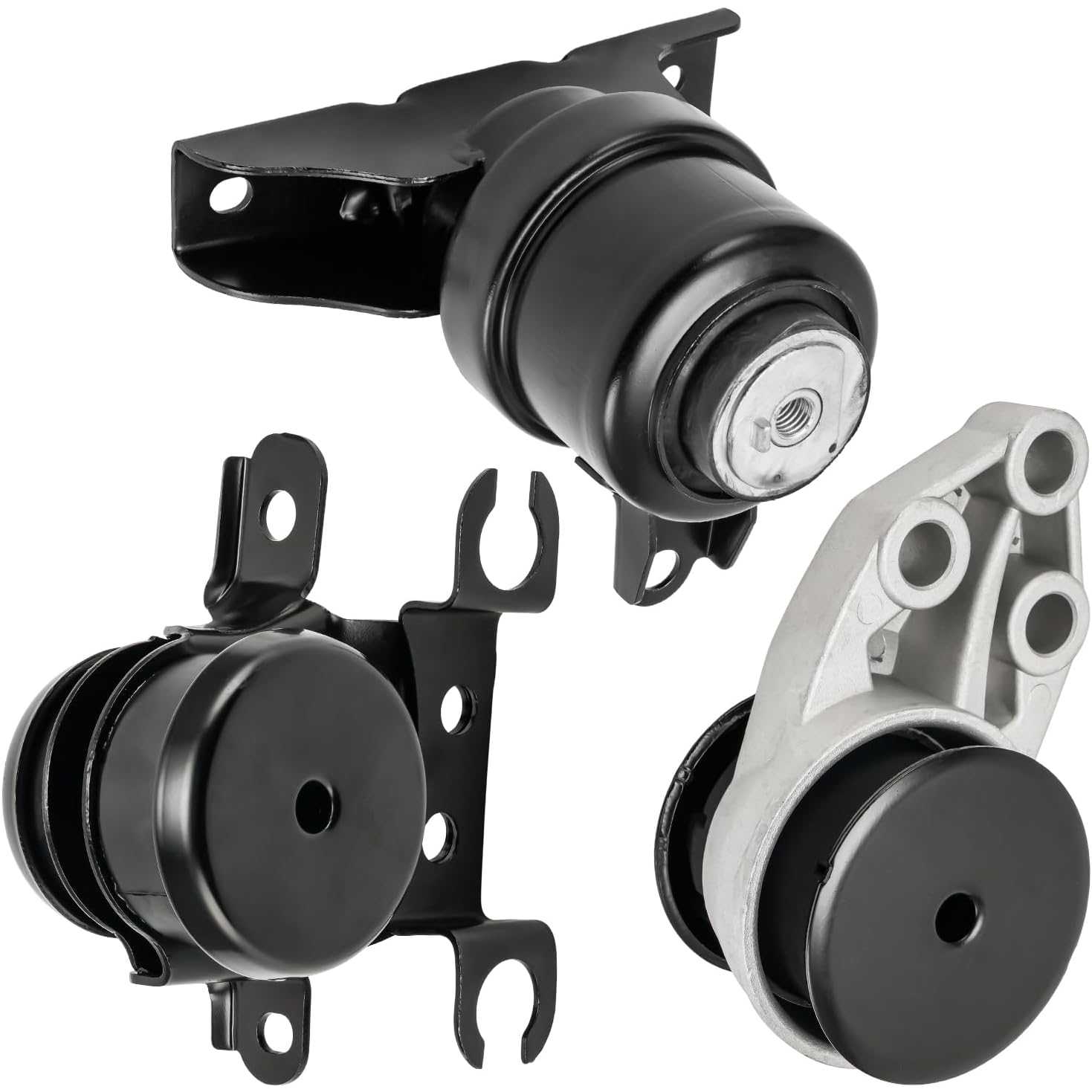 Engine Motor Mount and Trans Mount Compatible with Ford Escape 2001-2004, Mazda Tribute 2001-2004, 2.0L/3.0L