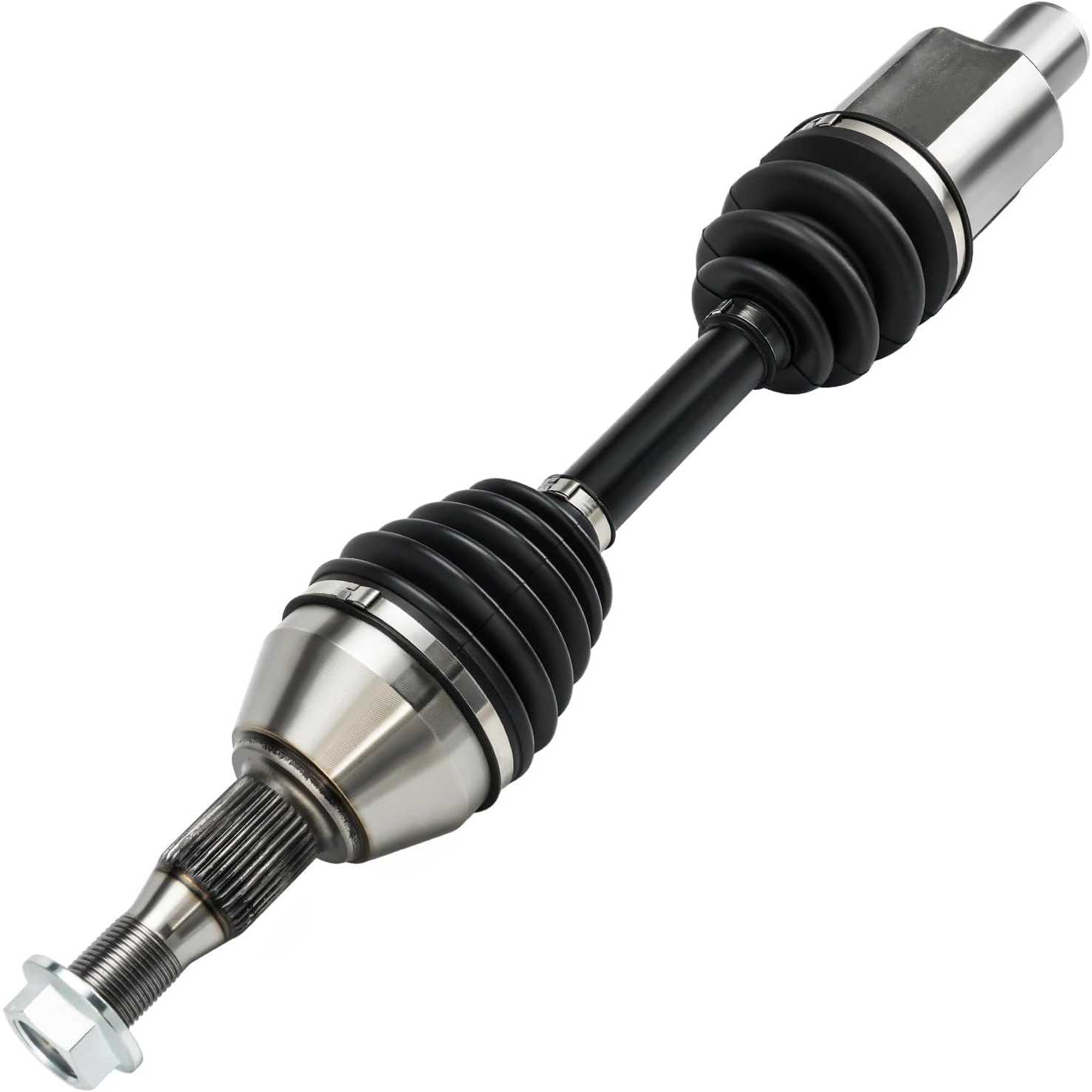 Front CV Axle Shaft Assembly for DTS, DeVille, Lucerne, Seville | Compatible with Cadillac 2006-2011 DTS