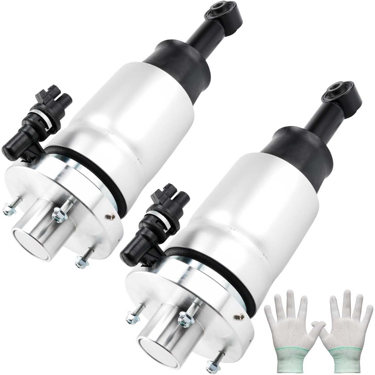 Rear Air Suspension Shock Absorbers Struts Replacement for 2007-2013 Ford Expedition, 2007-2013 Lincoln Navigator