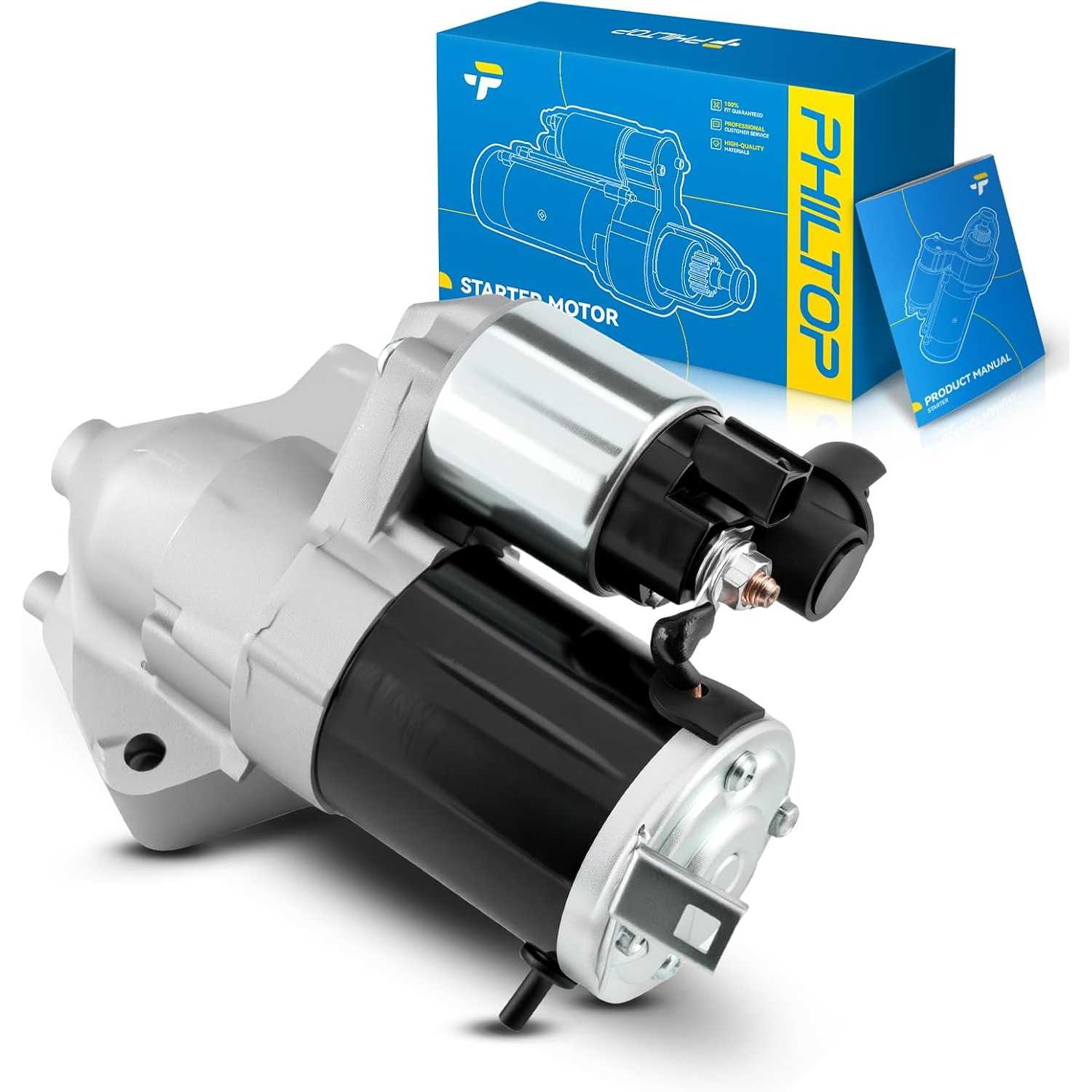 19008N Starter Motor for Odyssey 2007-2010 | for 2007-2010 Odyssey, 1.6KW