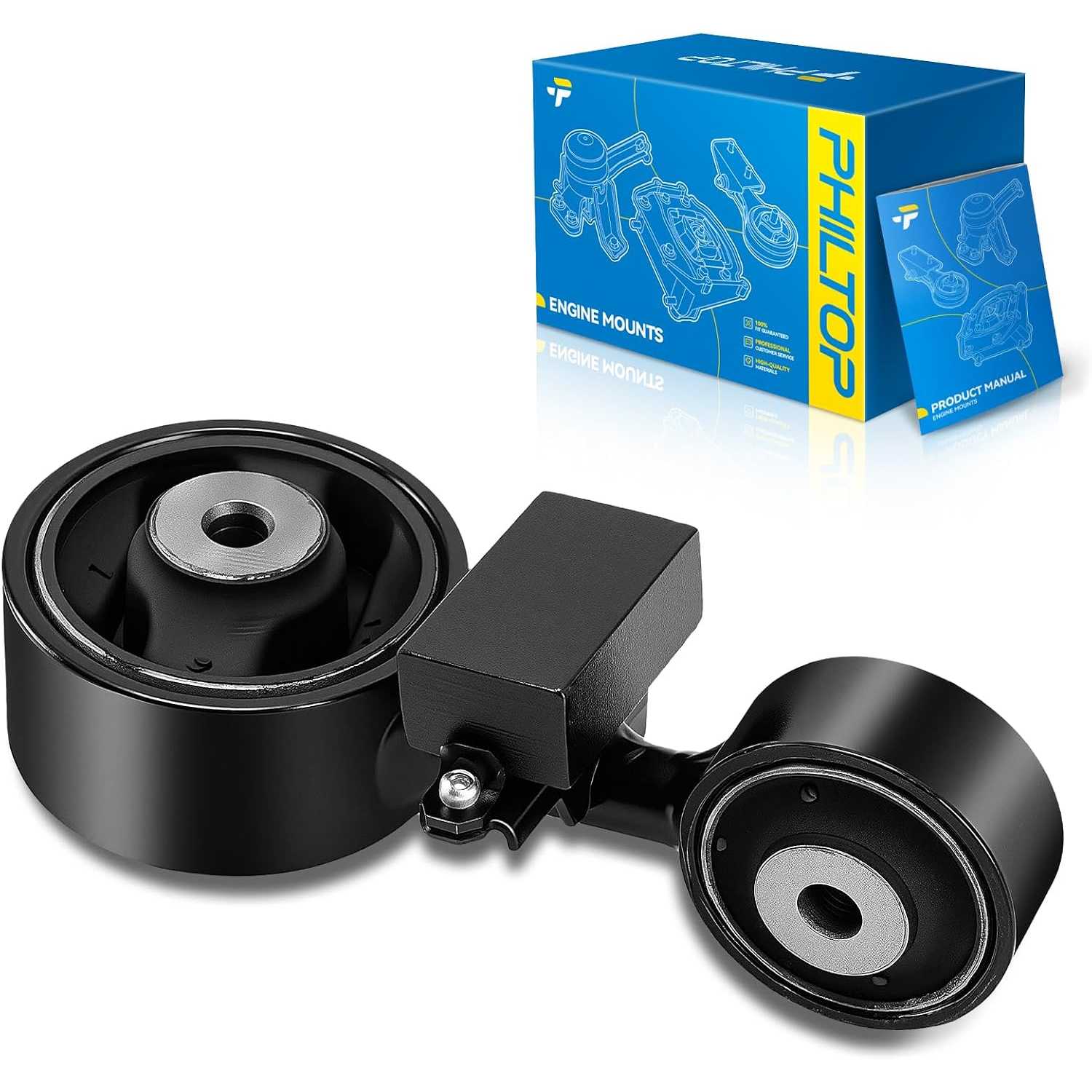 Engine Mounts fit for 2007-2011 Toyota Camry 2.4L(w/o Bracket) | A4274