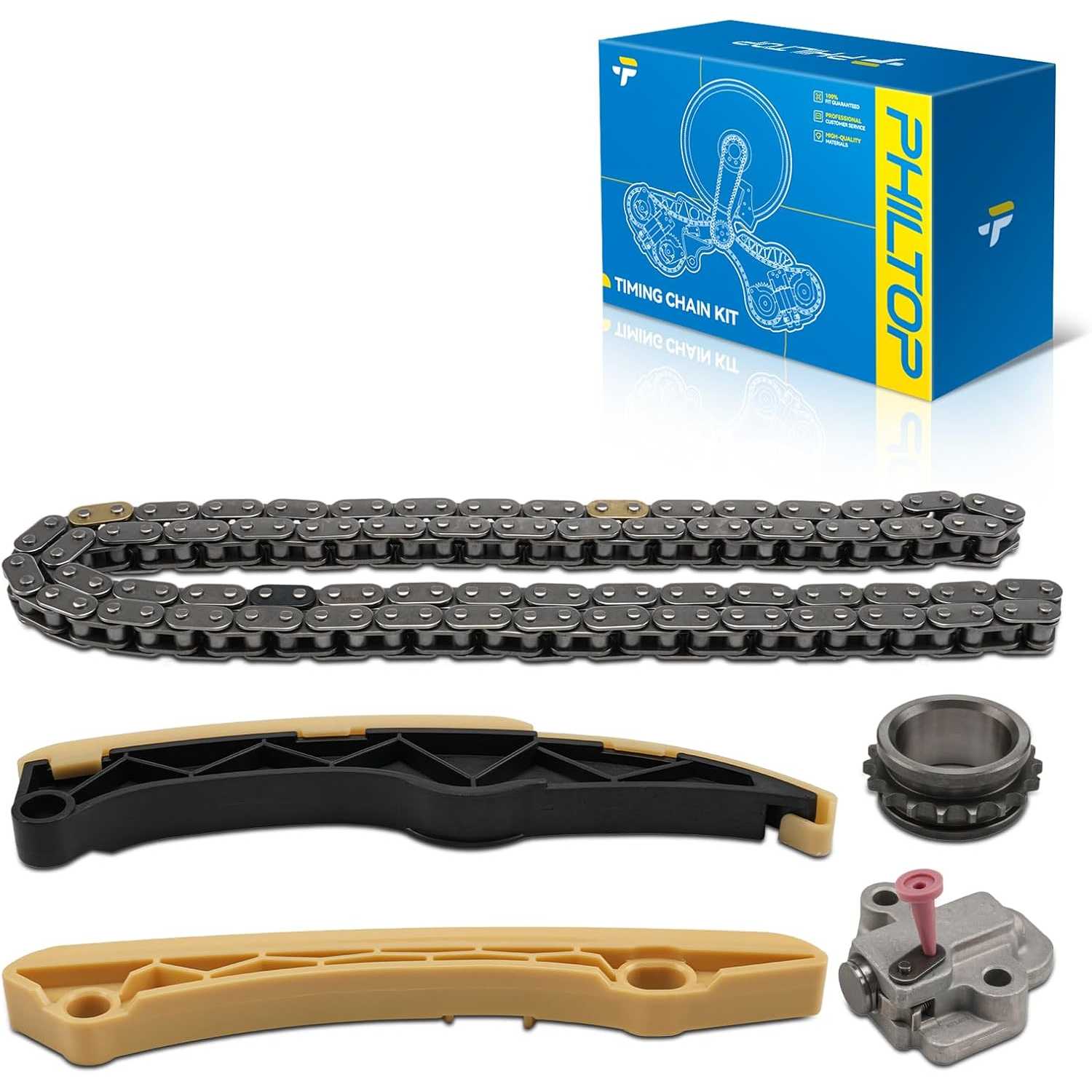 Engine Timing Chain Kit Compatible with Hyundai Elantra 2017-2020 and Kia Soul 2017-2021