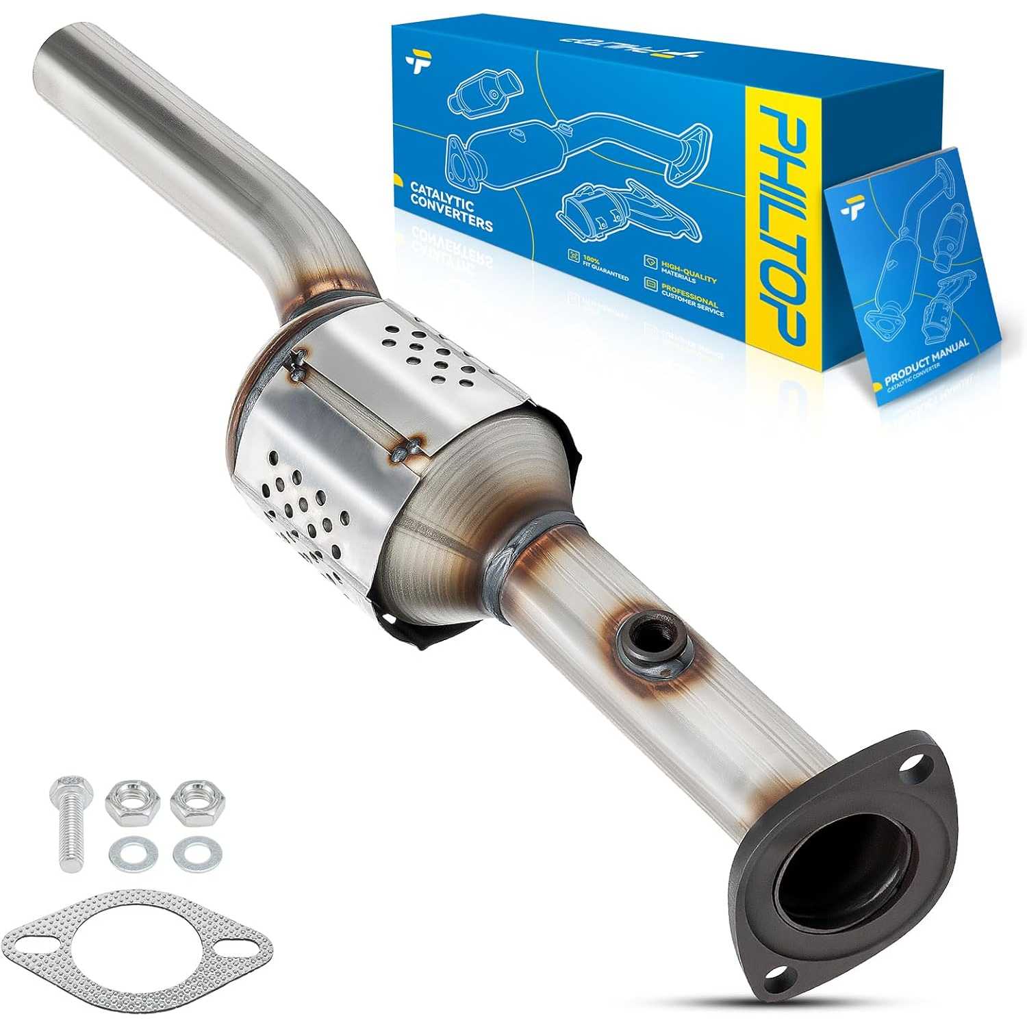 2014-2016 Mazda CX-5 2.5L L4 | Catalytic Converter | OE#PY352055XA/16888 - PHILTOP