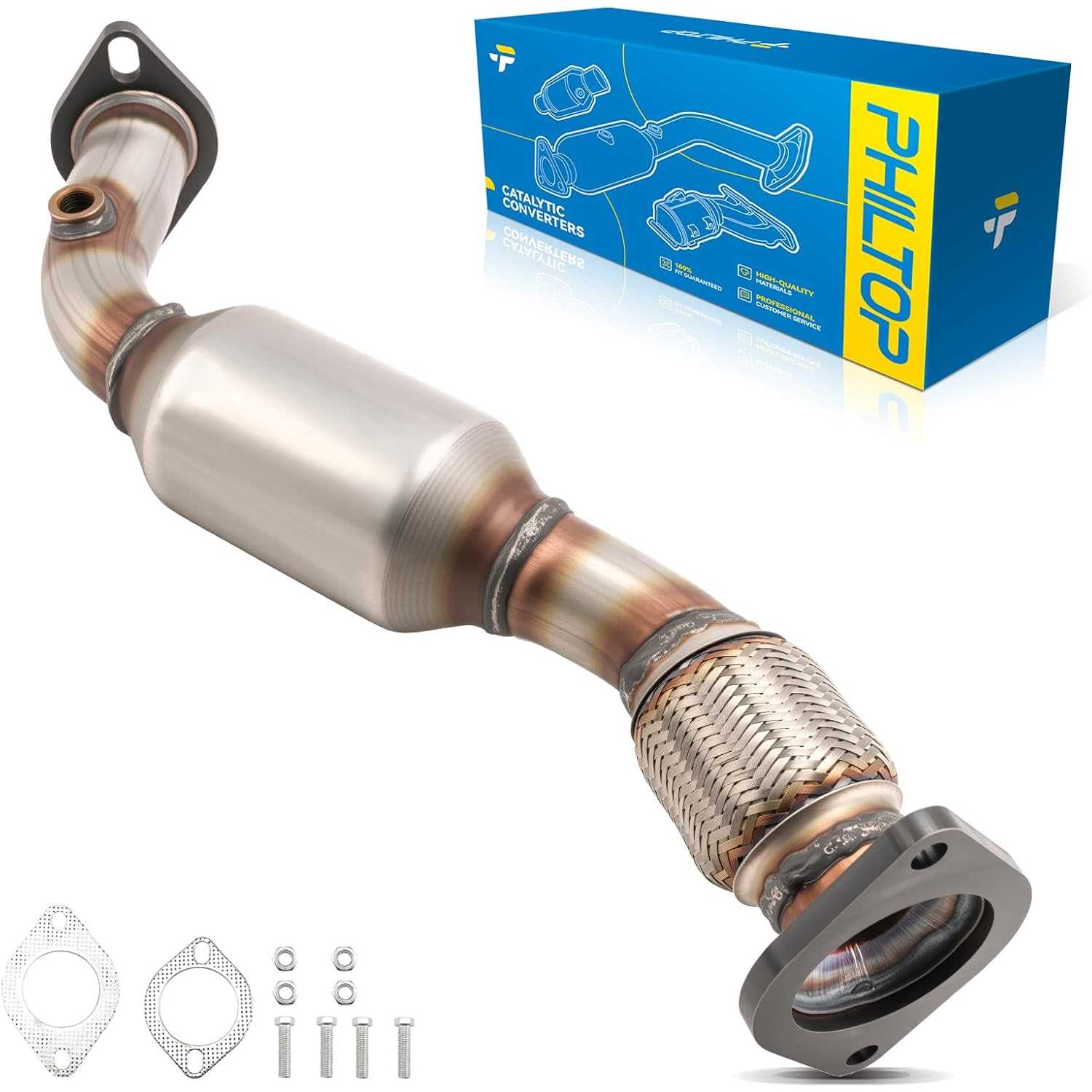 2009-2011 Buick Lucerne 3.9L V6 | Front Catalytic Converter | OE#50515 - PHILTOP