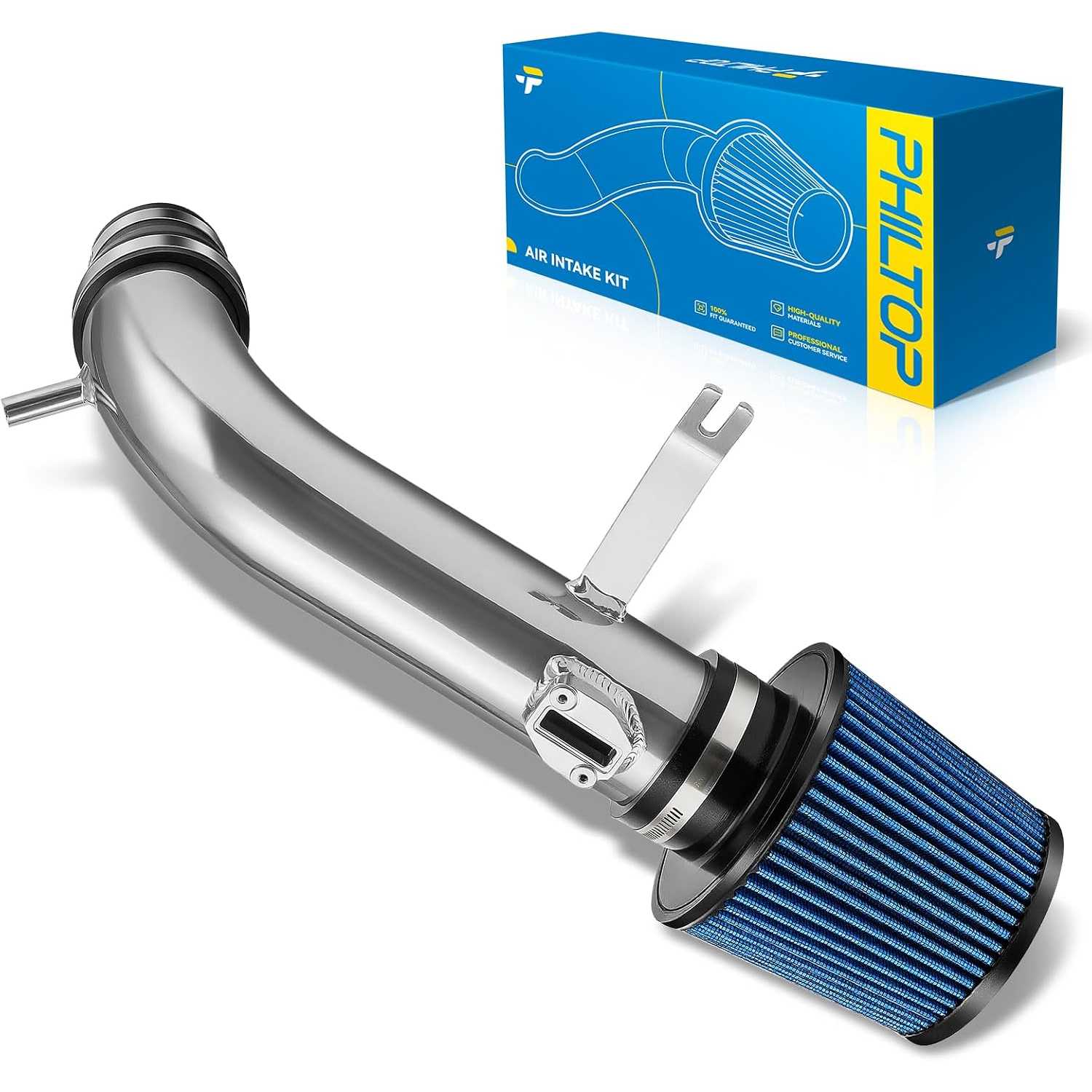 3" Cold Air Intake Kit System Replacement for 2013-2018 Altima 2.5L, High Performance, Blue