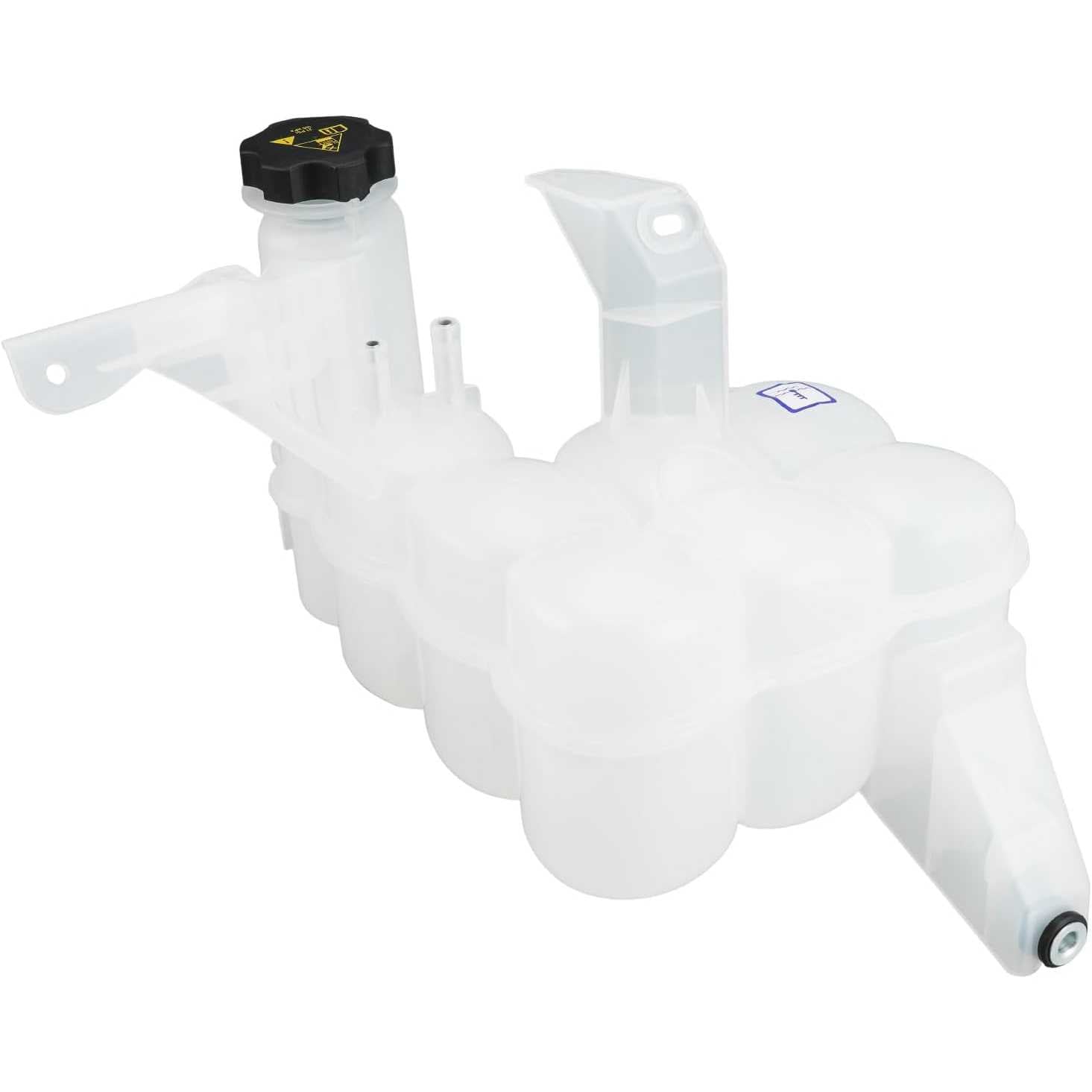 603-839 Coolant Reservoir Tank with Sensor for Ram 2500 2013-2018 | Fits 2013-2018 Ram 2500 3500, 2013 Ram 4500 5500