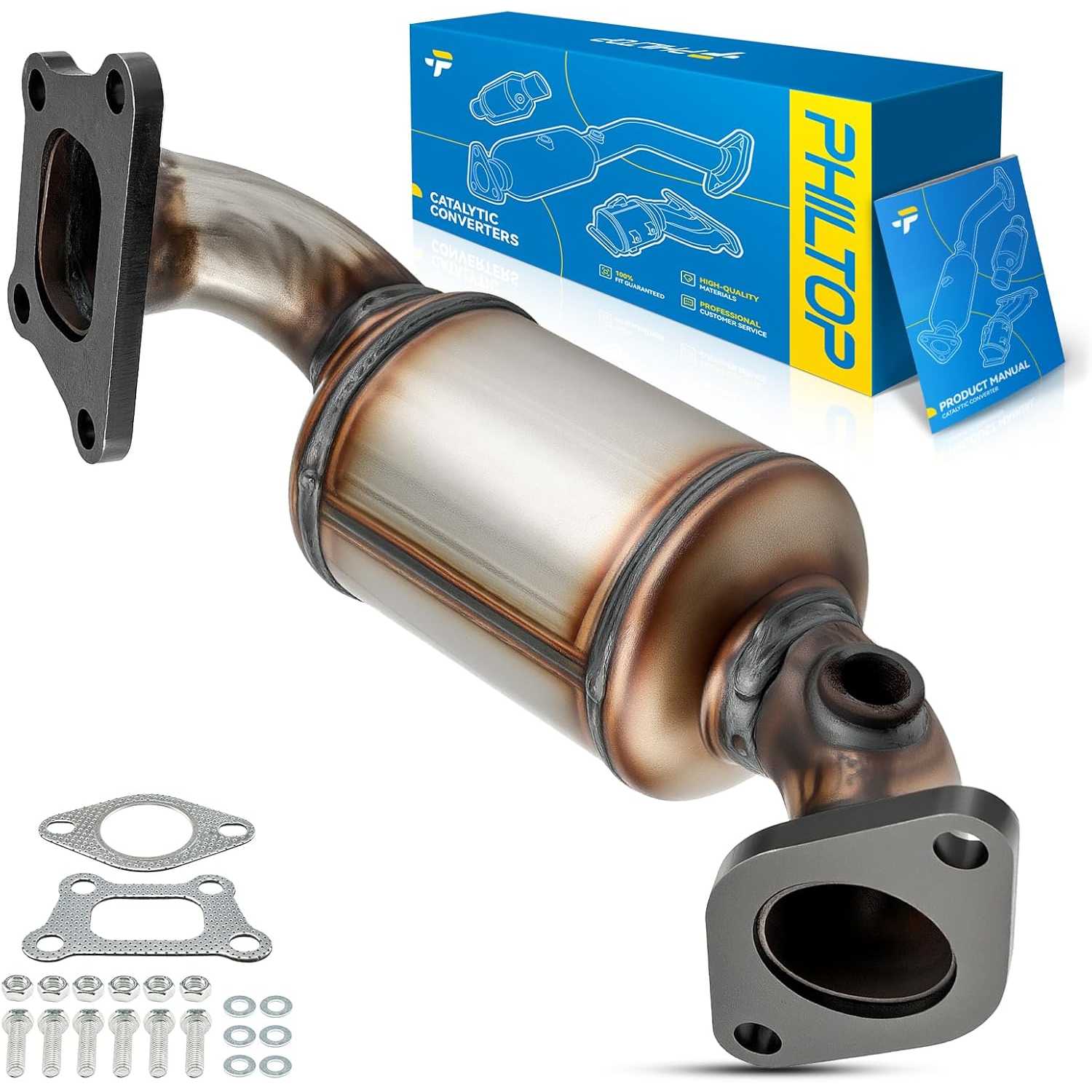 2014-2018 Chevrolet Impala 3.6L V6 | Catalytic Converter | OE#50549 - PHILTOP