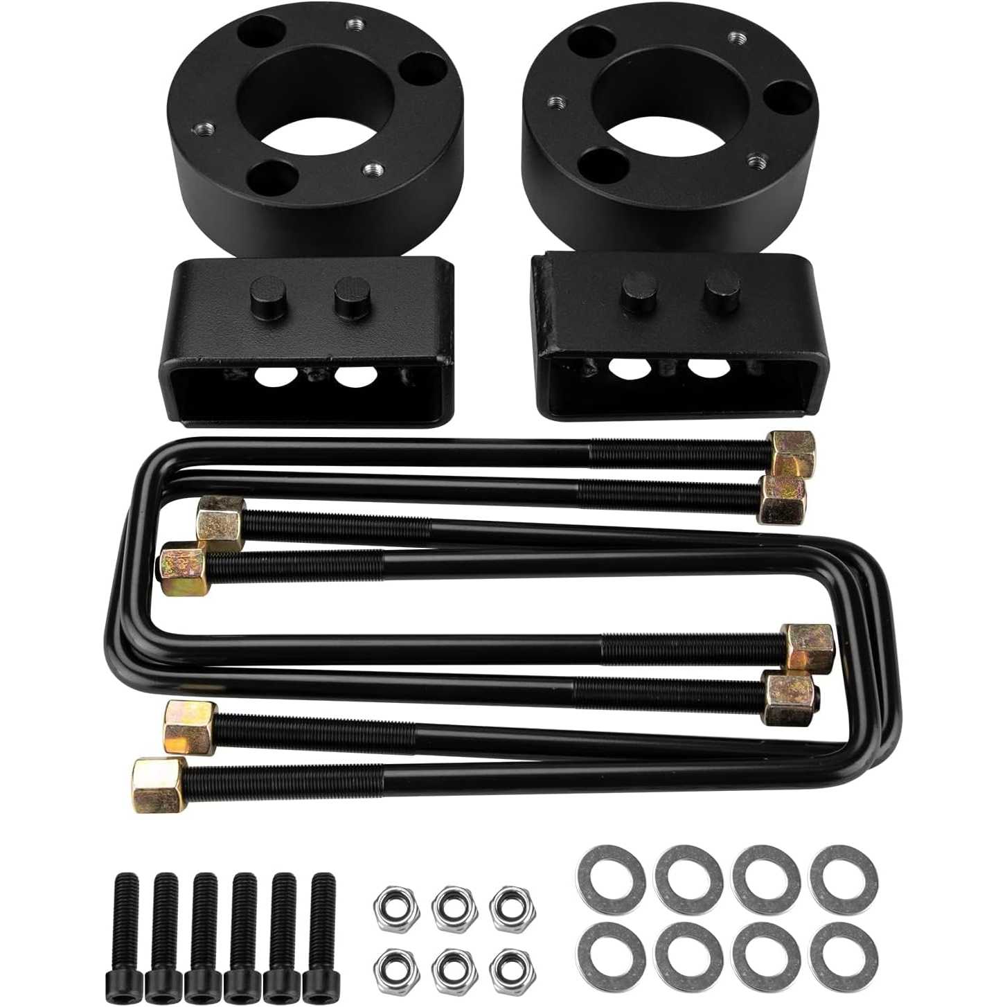 3" Front+2"Rear Leveling Lift Kits Fit for F150 2004-2018 Lift Kits Compatible with F150 2004-2018 Suspensions Struts...