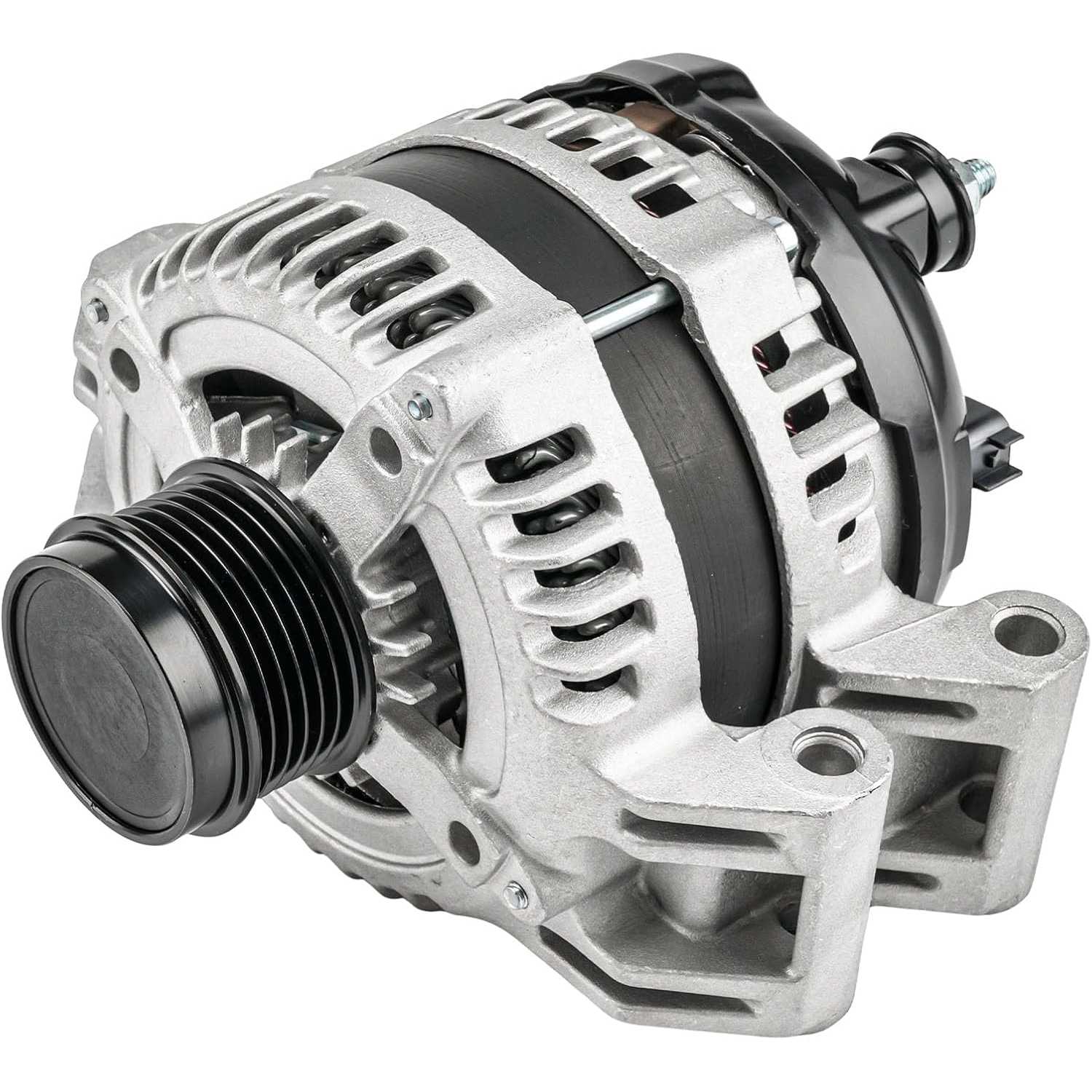 PHILTOP Alternator 160A 12V CWSD6 | 2011-2020 Jeep Grand Cherokee 2011-2020 Dodge Durango 2011-2023 Chrysler 300 | OE#11572N