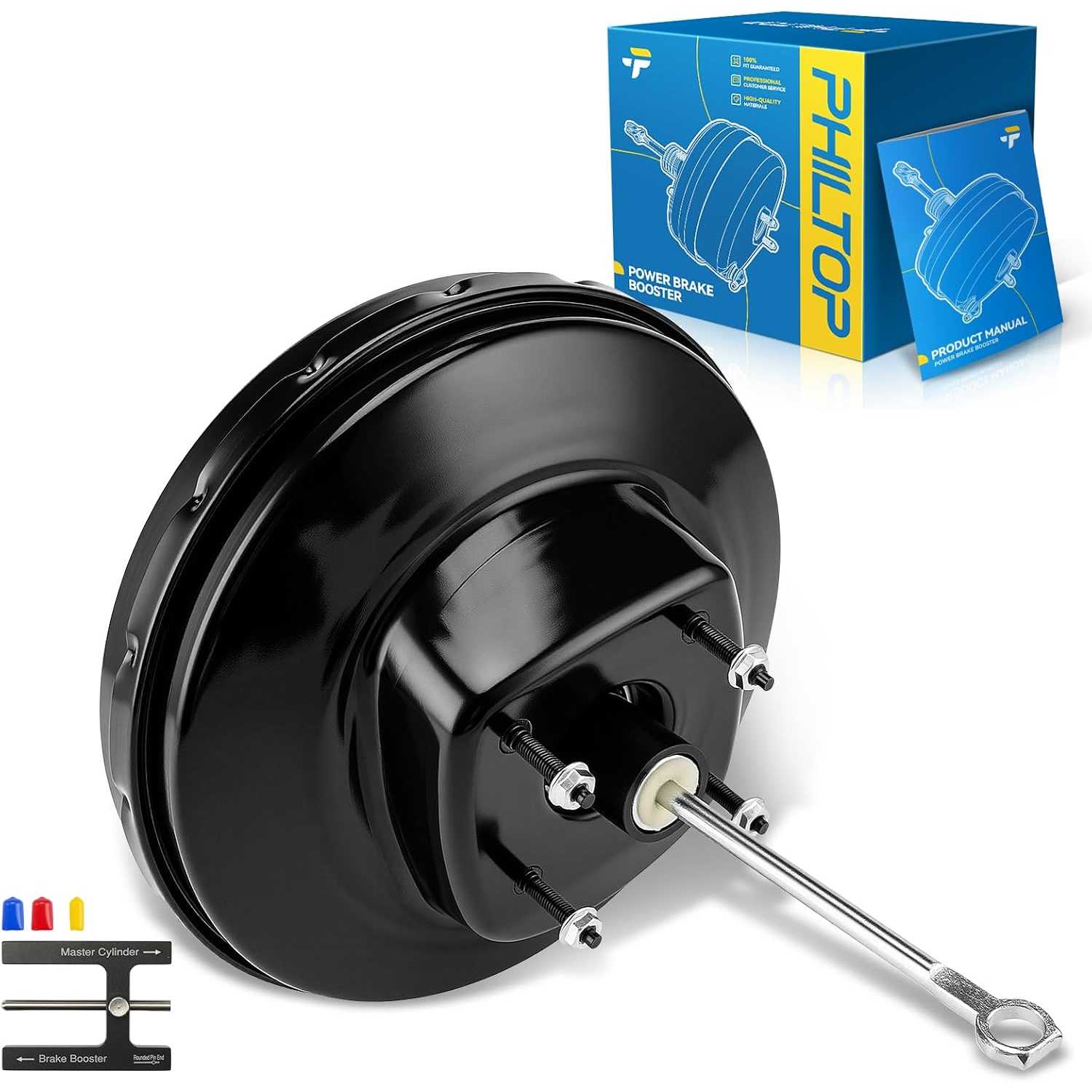 54-74225 Vacuum Power Brake Booster compatible with Ford F-150 1997 1998 1999 4.2L /4.6L /4.9L/ 5.4L # 5474225 5C4742...