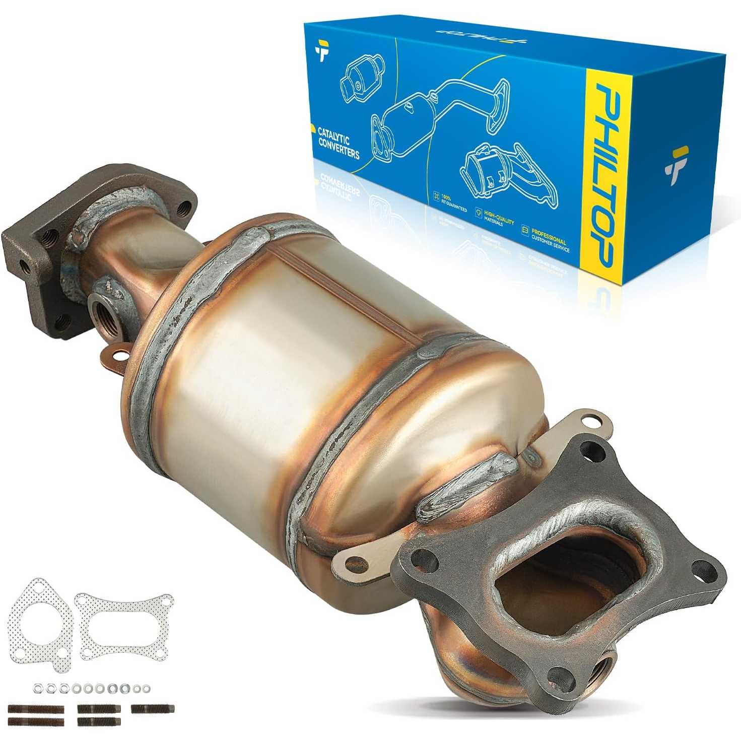 2008-2016 Honda Odyssey 3.5L V6 | Catalytic Converter | OE#18290R70A00/16643 - PHILTOP