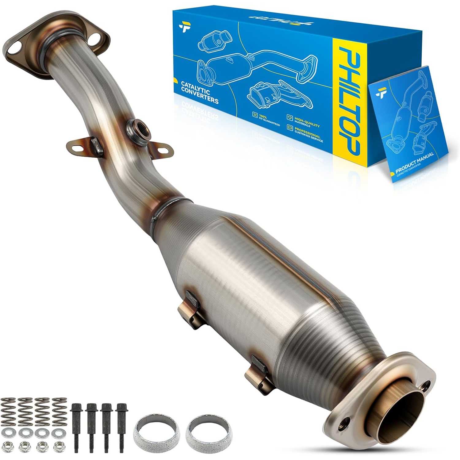 2009-2012 Nissan Sentra 2.0L L4 | Catalytic Converter | OE#20010ZT61A/16874 - PHILTOP