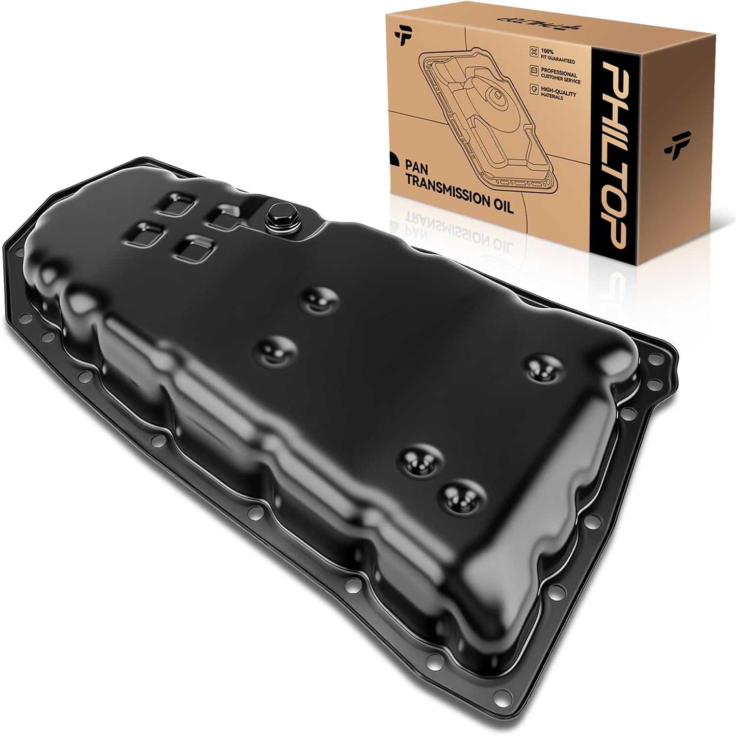 265-862 Transmission Oil Pan Fits Nissan Altima 2013-2018, Juke 2015-2017, NV200 2014-2016, Rogue 2014-2018