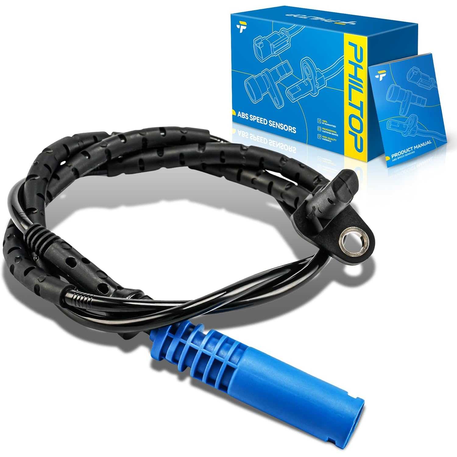 5S10522 Rear Side ABS Wheel Speed Sensor Compatible with 328i xDrive, 328xi, 325xi, 335i xDrive, 335xi, 330xi