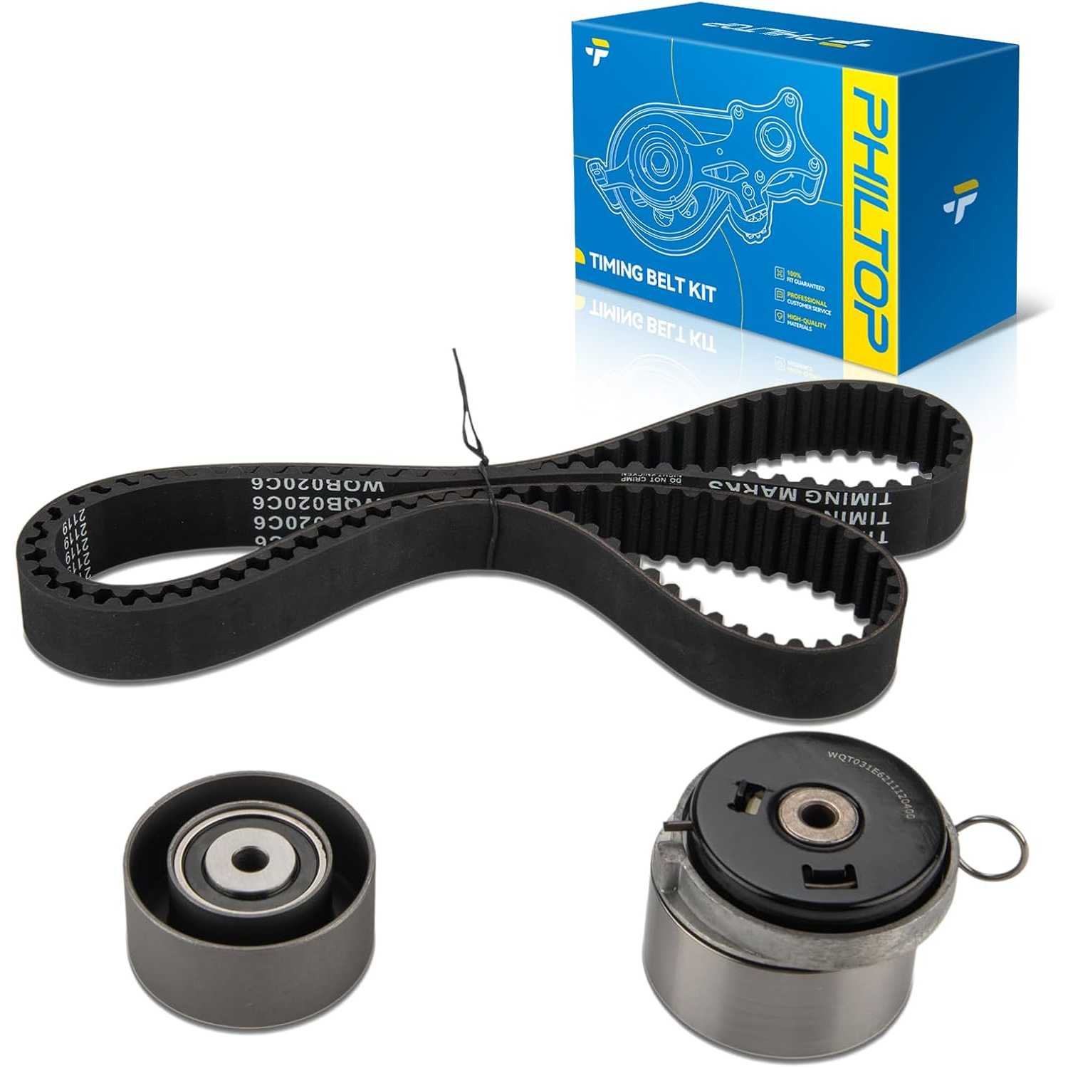 Timing Belt Kit Compatible with Cruze 2011-2015 and Chevrolet Sonic 2012-2018, Compatible with(See Discription)