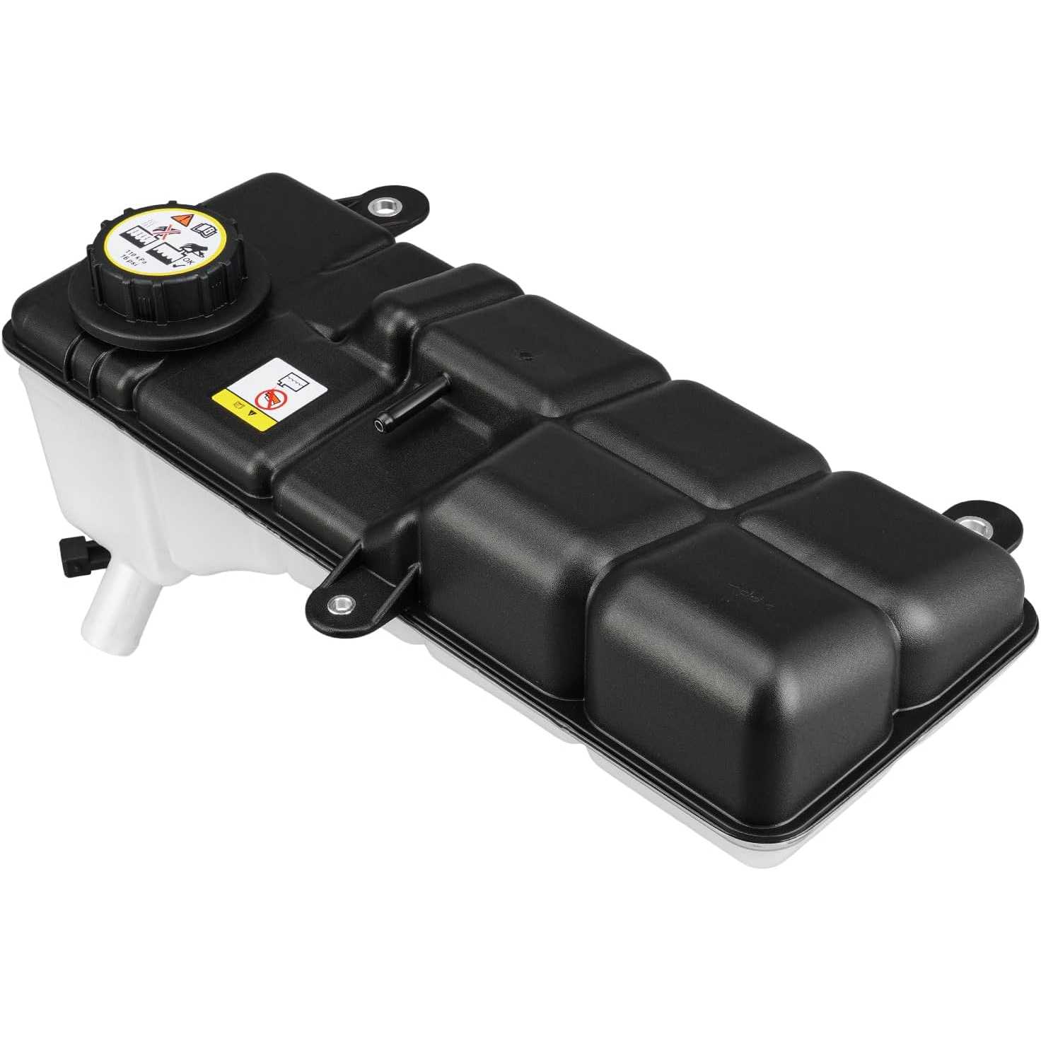 603-290 Coolant Reservoir Tank with Cap for Ford Mustang 1997-2000 | Fits 1997-2000 Ford Mustang; Replace 603290