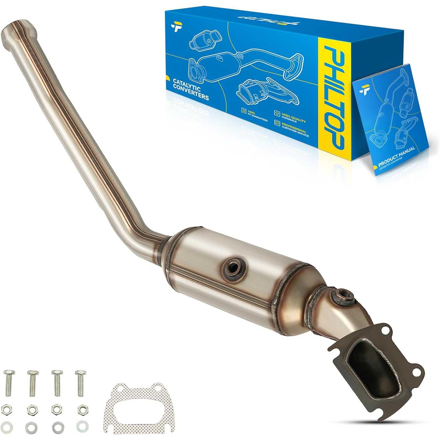 2013-2019 Dodge Durango 3.6L | Catalytic Converter | OE#68036556AG/54926 - PHILTOP