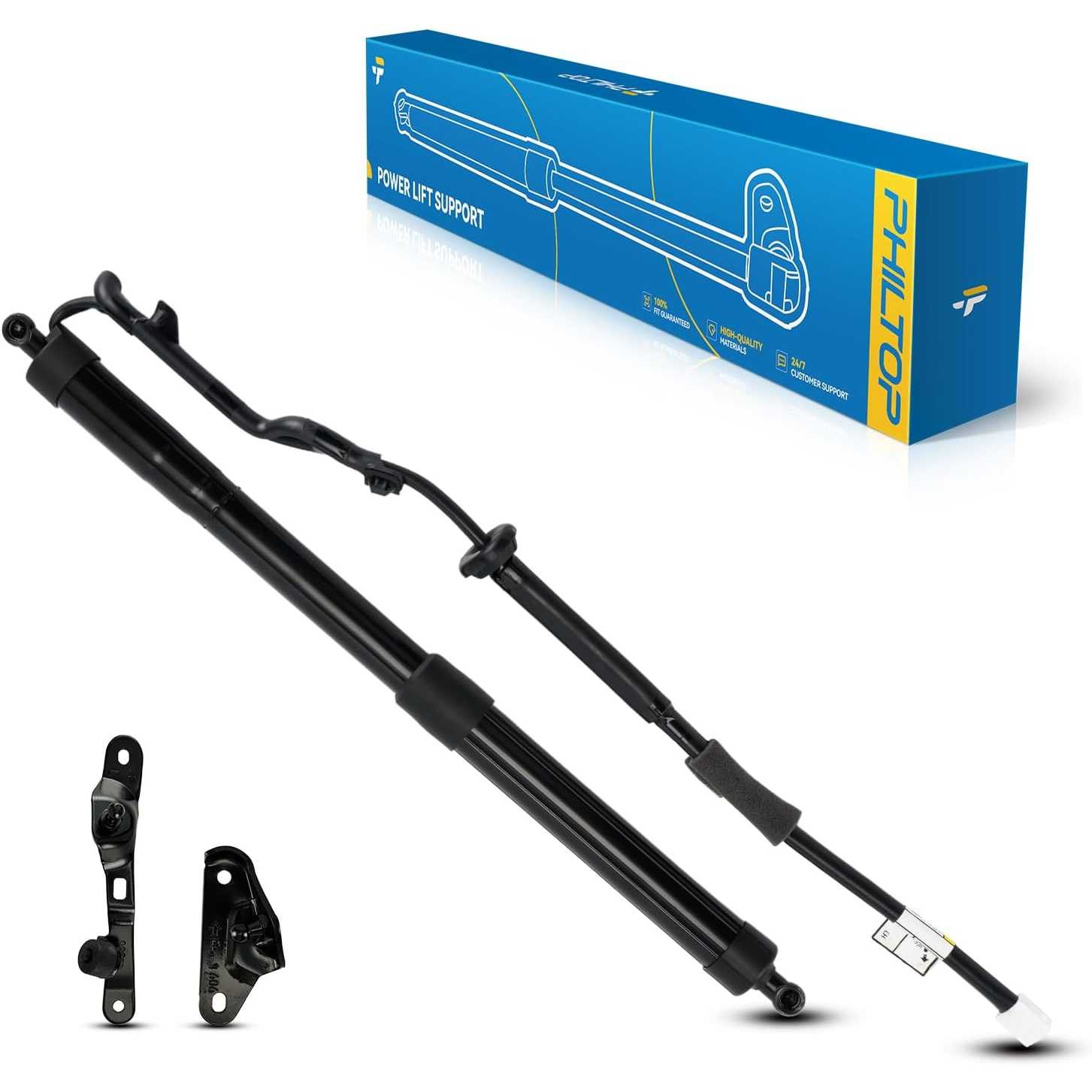 1pcs Rear Power Lift Supports for 2013-2018 RAV4 OE 6892009010 | w/ Power Liftgate Heavy Duty Power Liftgate Struts L...