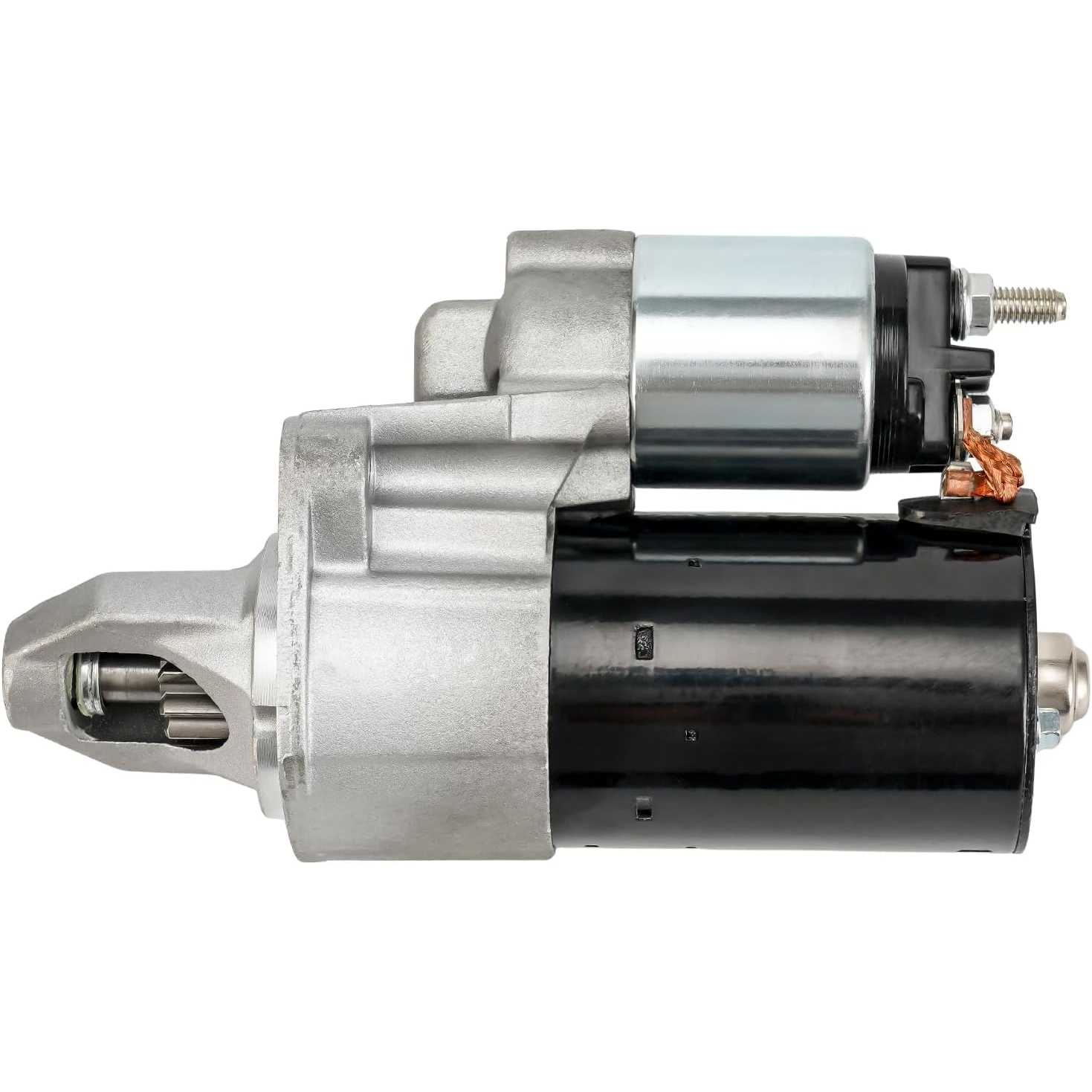 1.1KW Starter 19115N Compatible with Mercedes-Benz, C300 3.0L 2008-2012, S550 2007-2011, E350 3.5L 2011, E350 2010