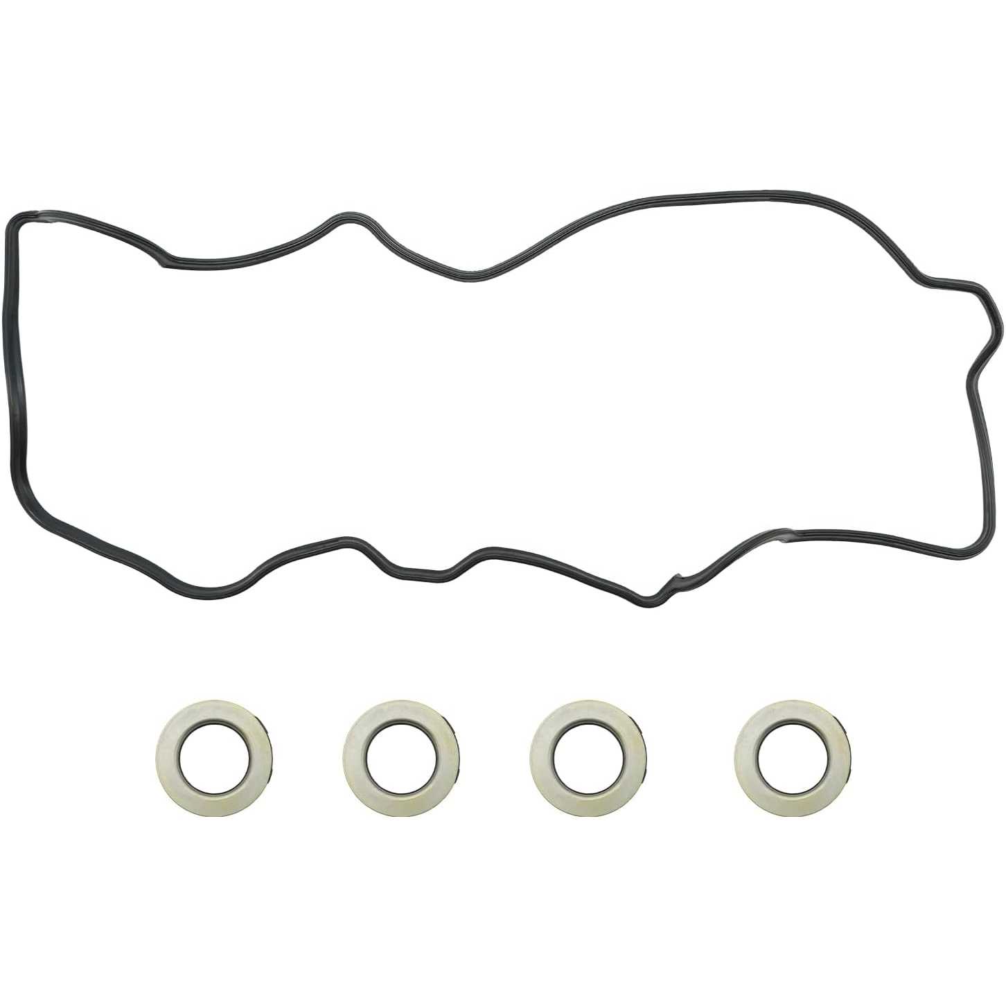 Valve Cover Gasket Set Fit for Toyota Camry 1987-2001, RAV4 1996-2000, Celica 1987-1999, Solara 1999-2001, MR2 1991-1995