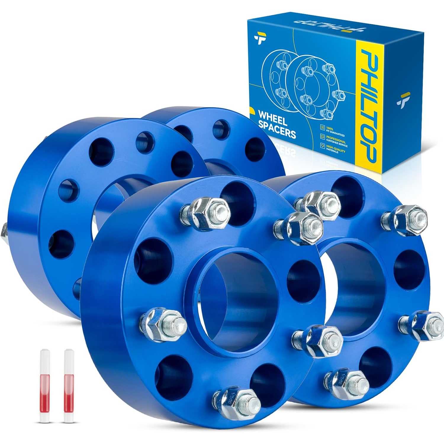 5x5 2 inch Hub Centric Wheel Spacers for 2007-2017 Jeep Wrangler, 1999-2003 2005-2006 2008-2010 Grand Cherokee