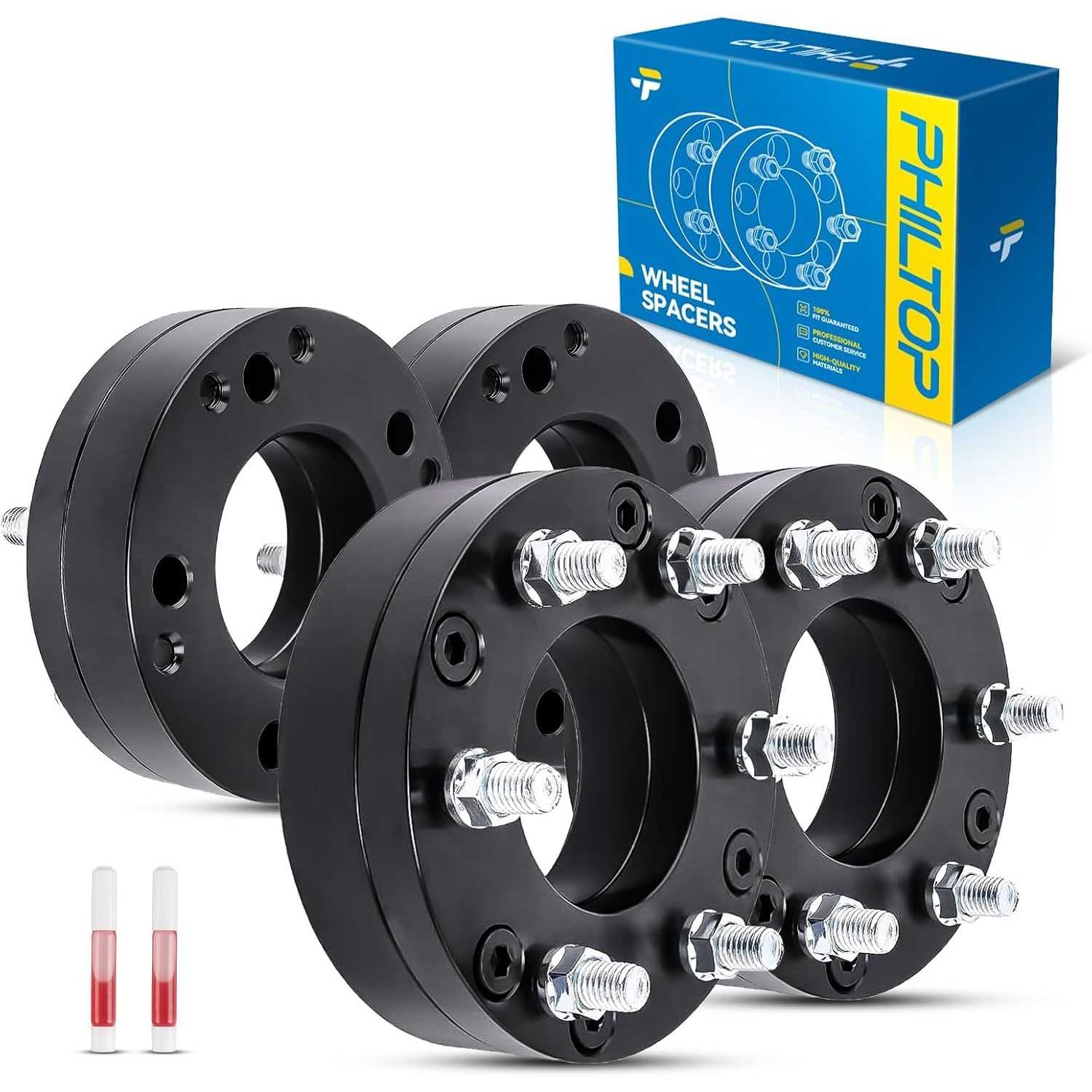 5x4.75 to 6x5.5 Wheel Adapters 2 inch for Avanti