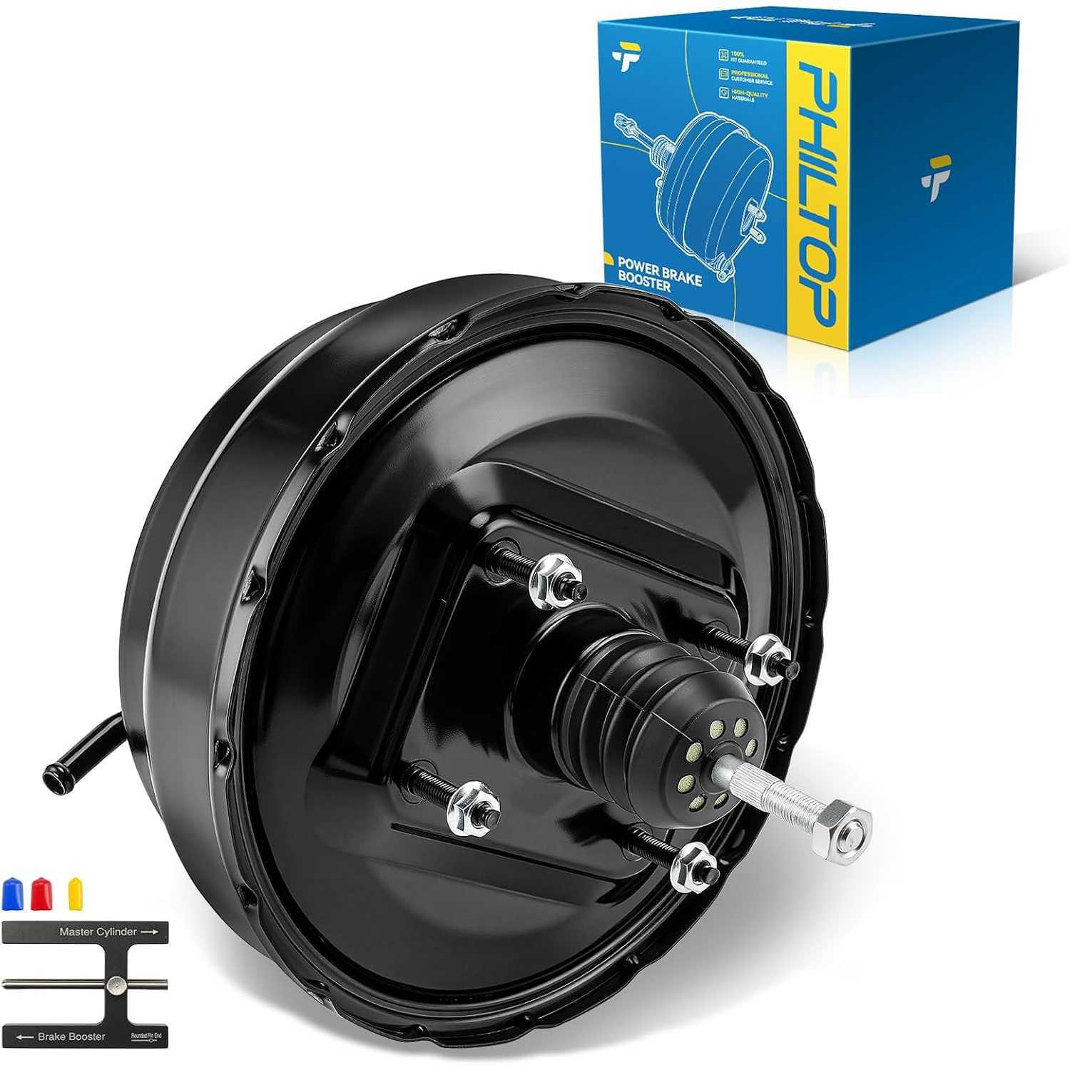53-2776 Brake Booster compatible with Toyota 1989-1995 Pickup 4WD 1989-1993 4Runner 1994-1995 4Runner Non-ABS 1993-19...