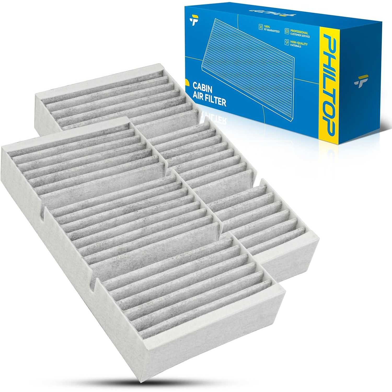 PHILTOP Cabin Air Filter HEPA | Mercedes GL350 2014-2016 | CF12528