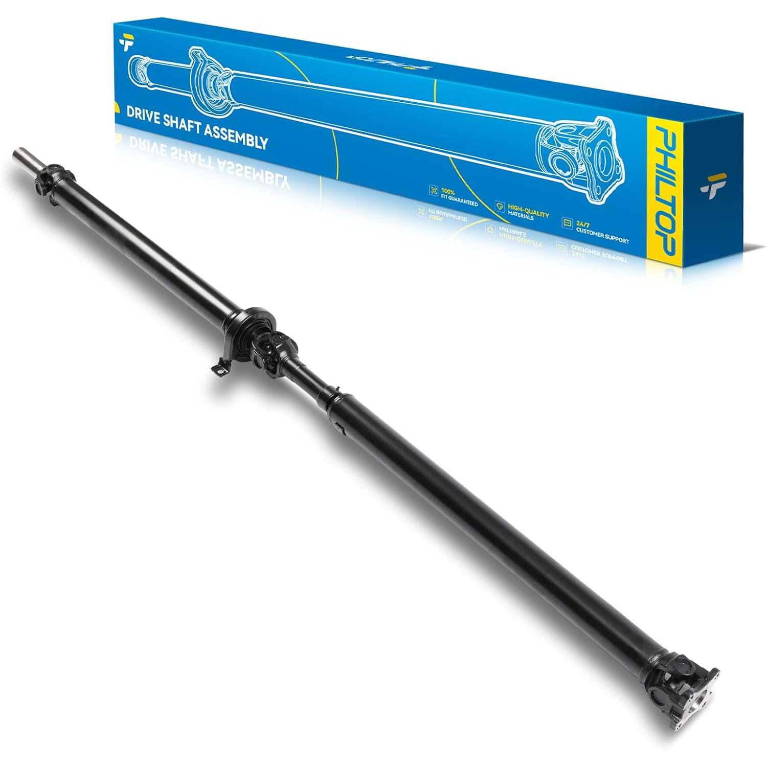 Drive Shaft for F-150 | OE#936055,Fits for 2011-2014 F-150 3.5L 4WD Crew Cab with BedLenth:78.8,WheelBase:157.0