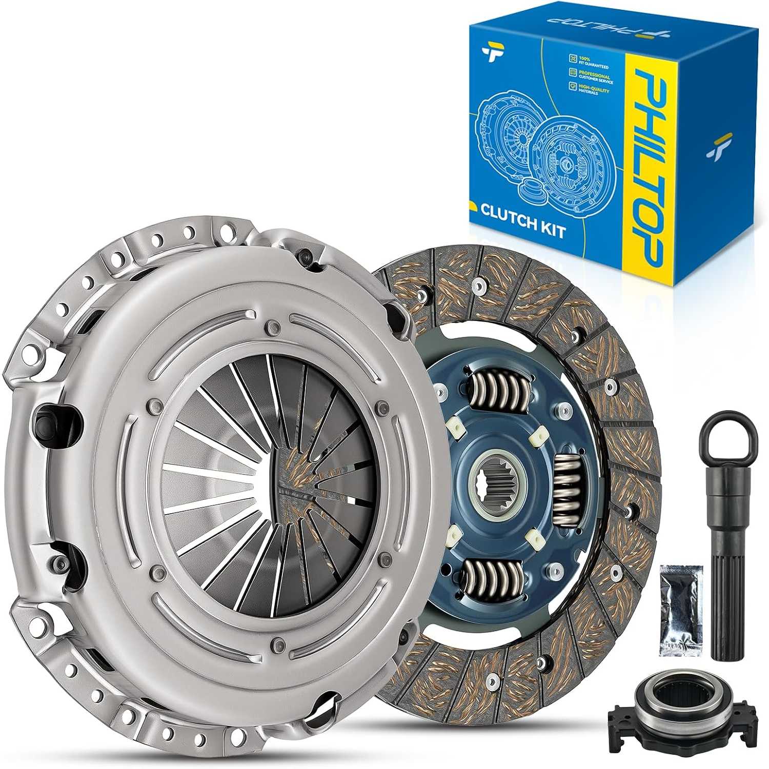 03-061 Transmission Clutch Kit Set fits 2002-2004 Cooper Manual 5-speed(To 06/30/2004)