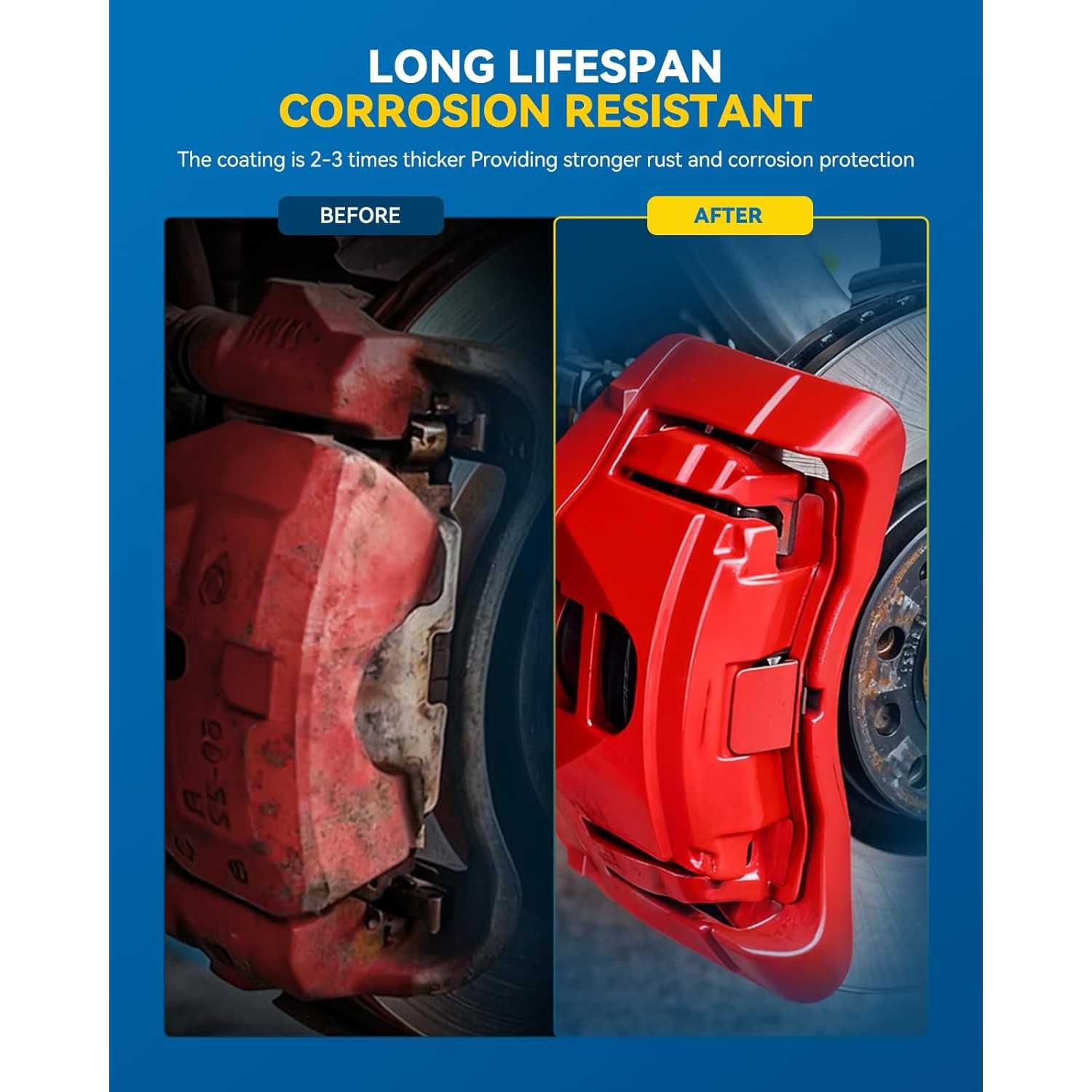 Brake Caliper Rear Compatible with 1999-2004 Grand Cherokee, 18