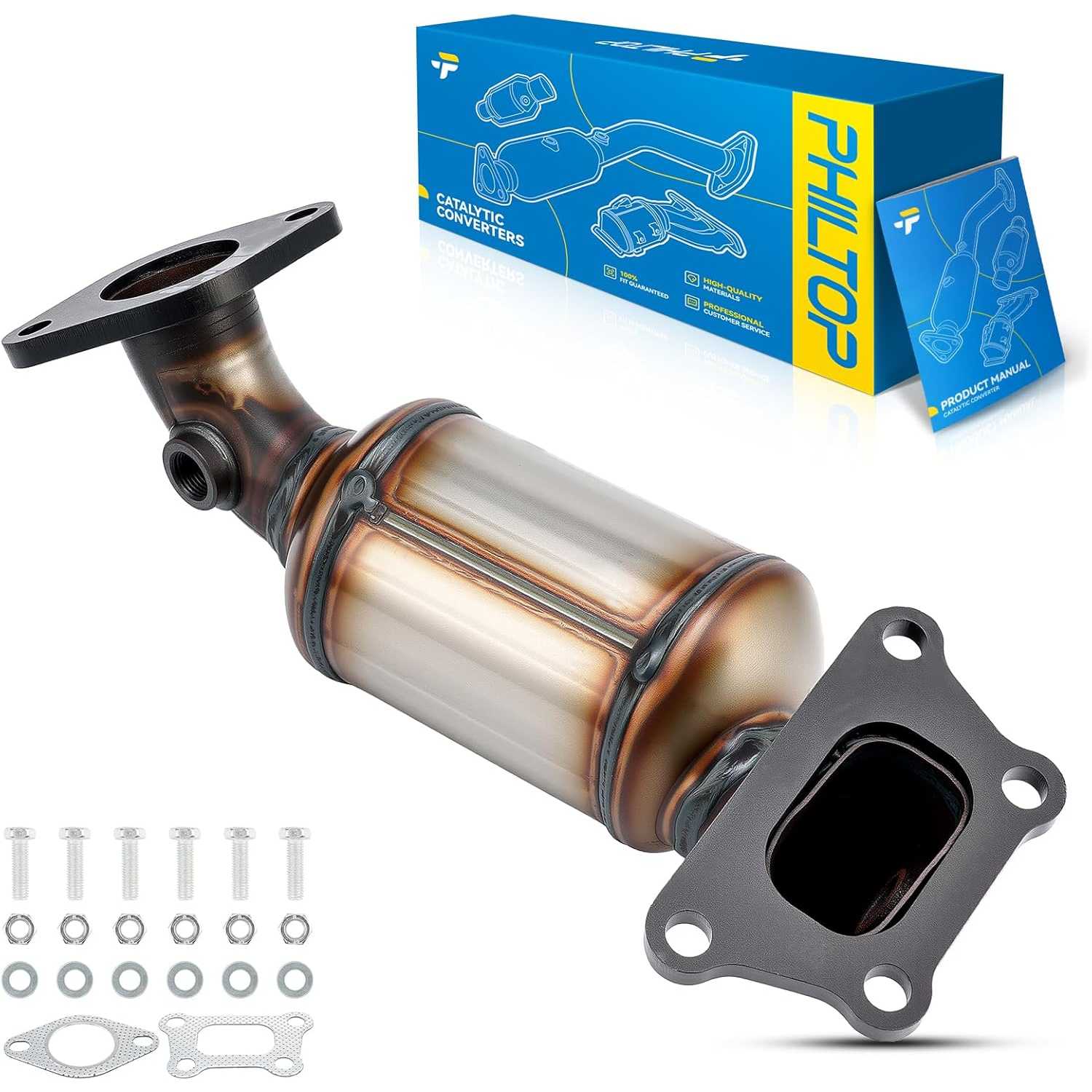 2018-2023 Chevrolet Traverse 3.6L V6 | Catalytic Converter | OE#644166 - PHILTOP