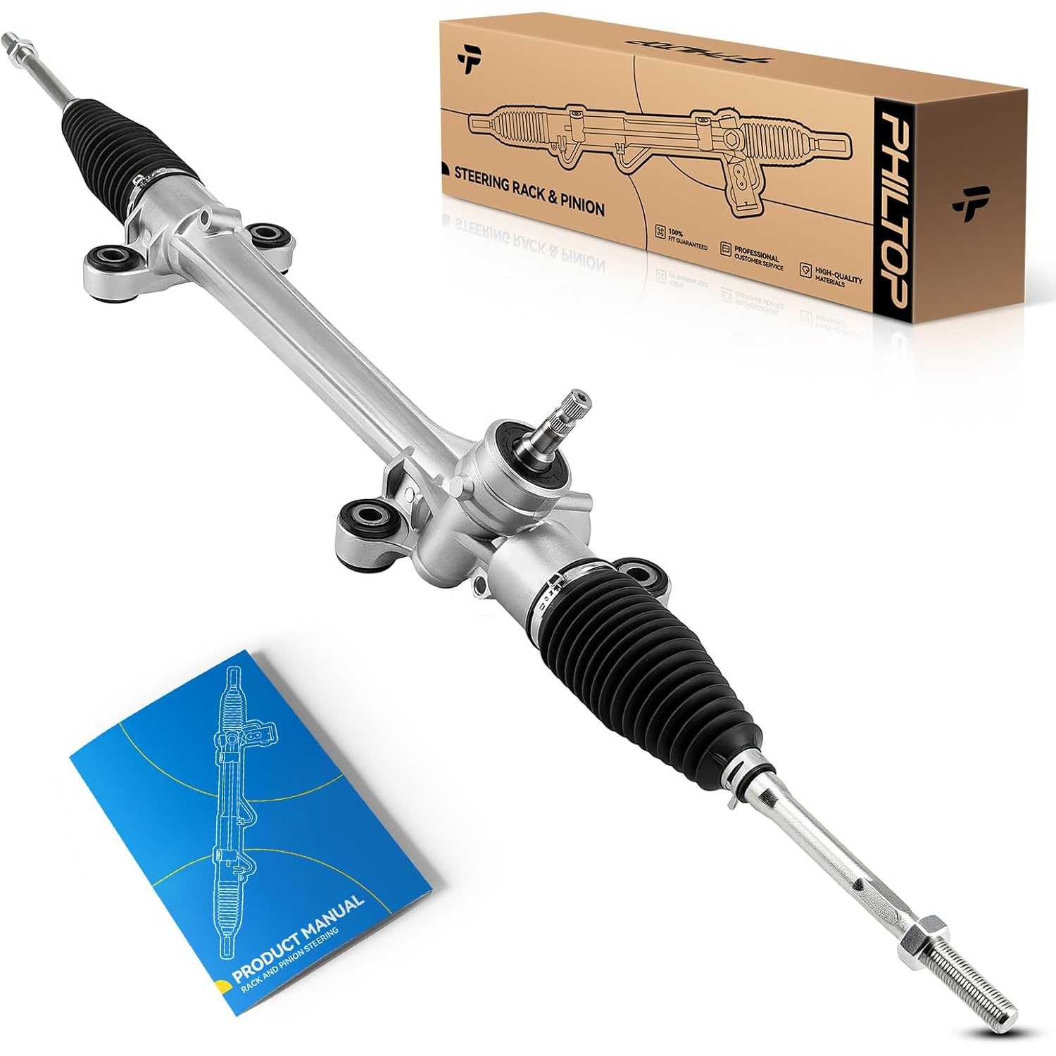 Manual Power Steering Rack & Pinion Assembly for 2004-2009 Prius, Replace# 1G-2660
