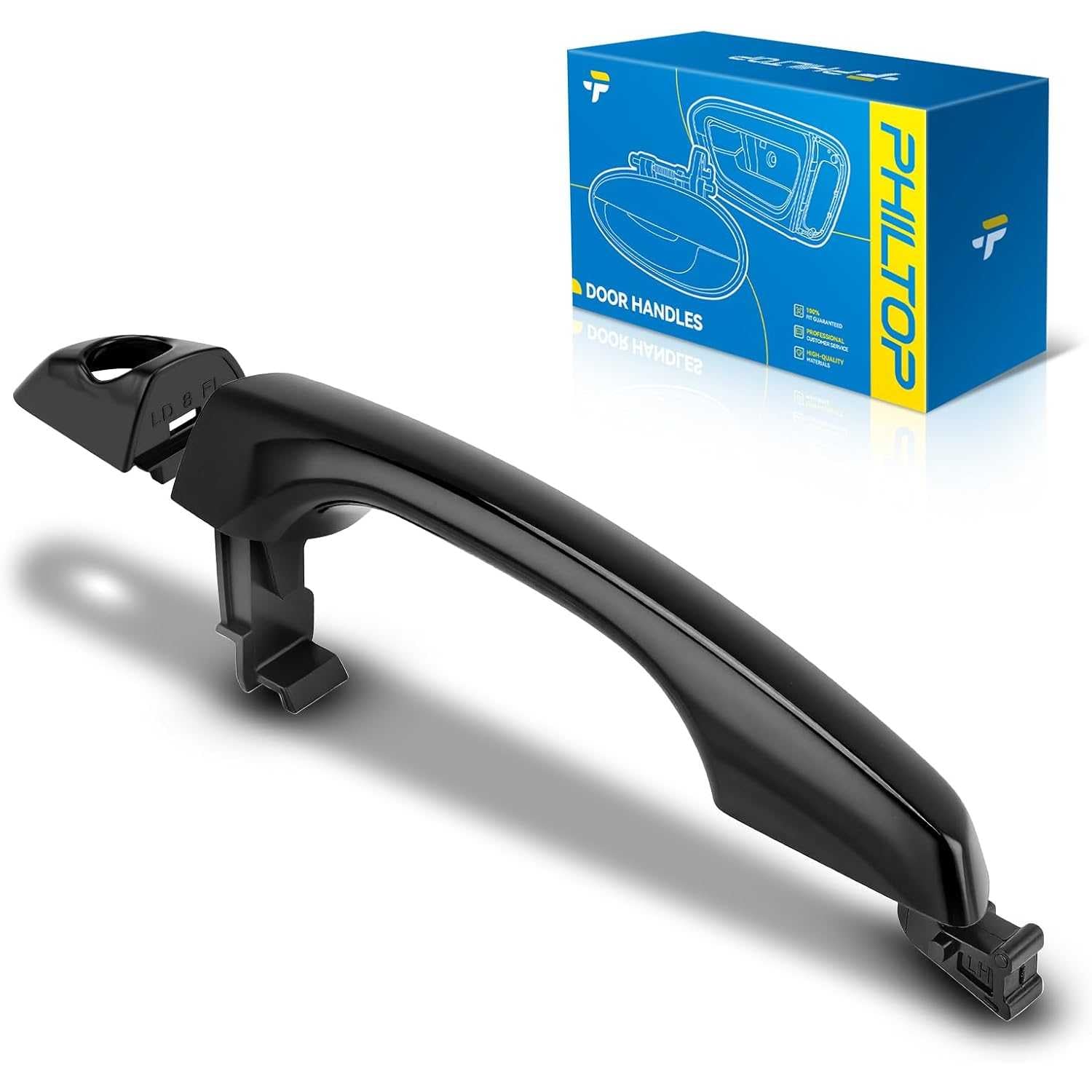 82651-F0010 Exterior Door Handle for Hyundai Elantra 2017-2020 | Fits 2017-2020 Hyundai Elantra;Replace 82651F0010