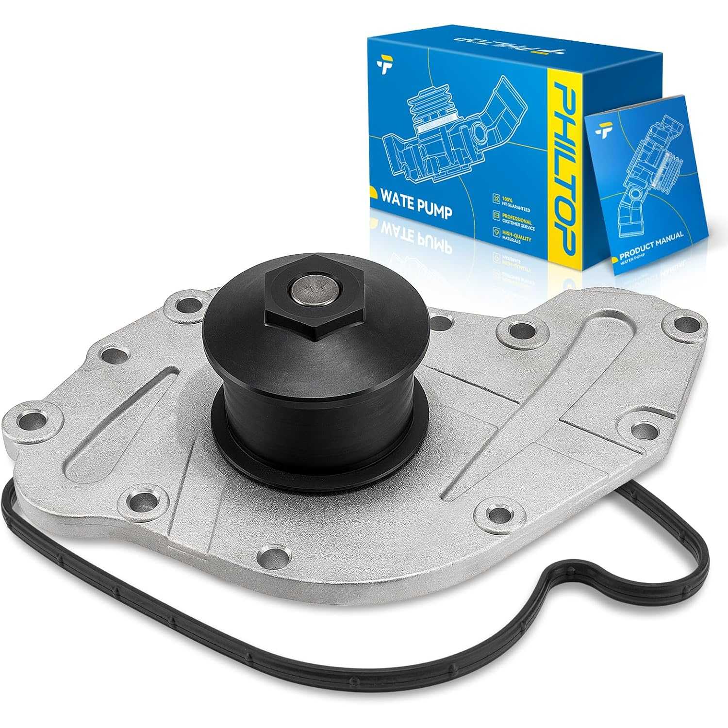 AW6010 Professional Water Pump Kit Compatible with D-odge Charger, Chrys-ler 300, Journey, Town & Country, Pacifica