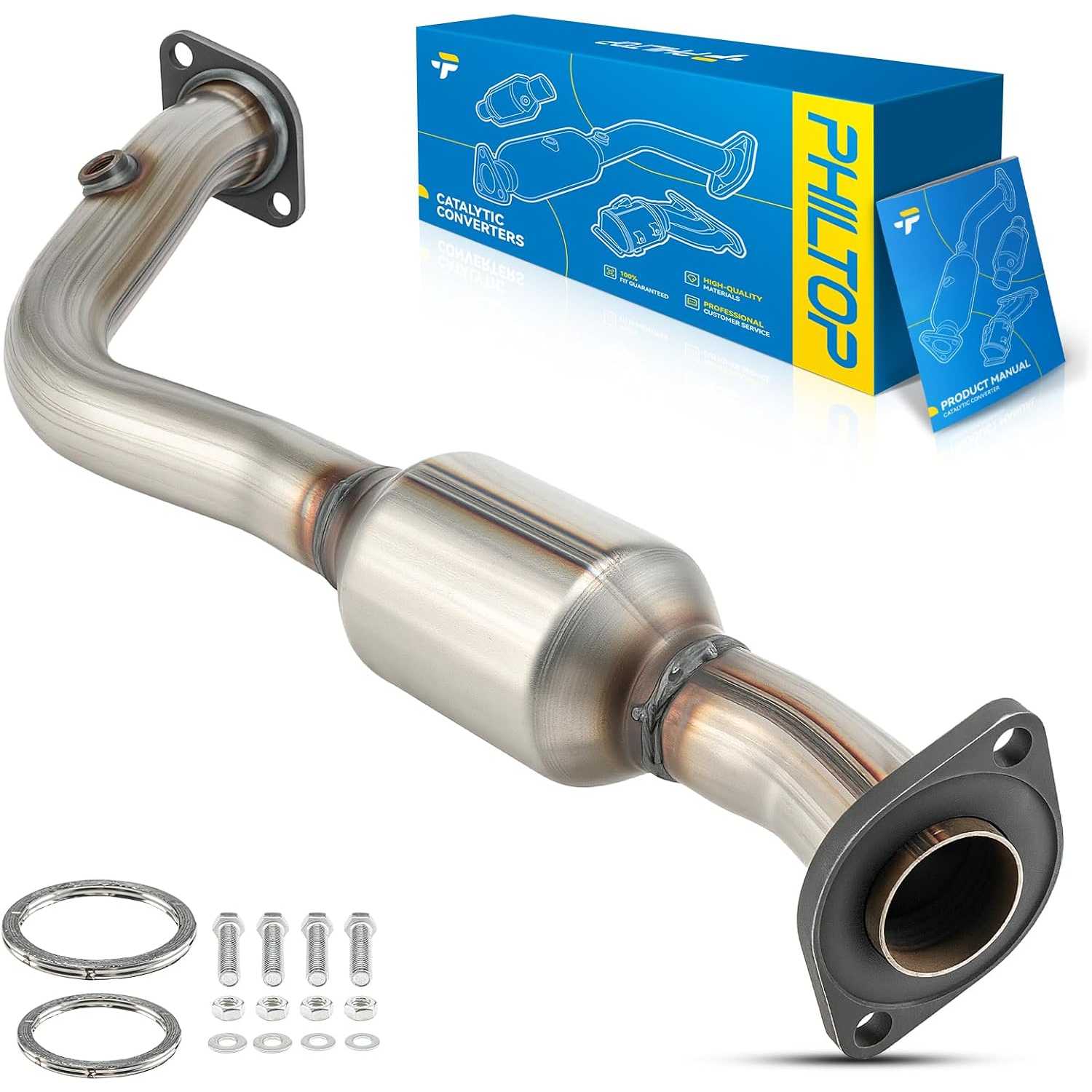 Catalytic Converter Kit Compatible with Toyota 2013-2014 2016-2018 RAV4 2.5L