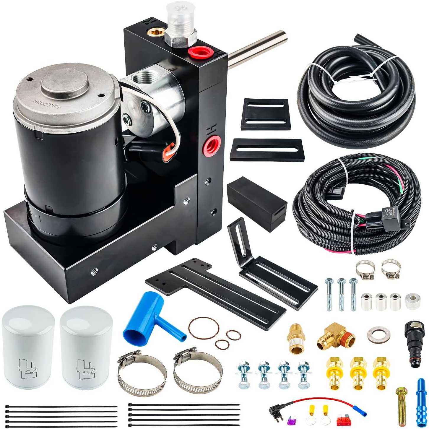 Diesel Fuel Lift Pump Fits for Chevrolet Silverado 2500 HD 2011-2014 V8 6.6T, TSC11165G