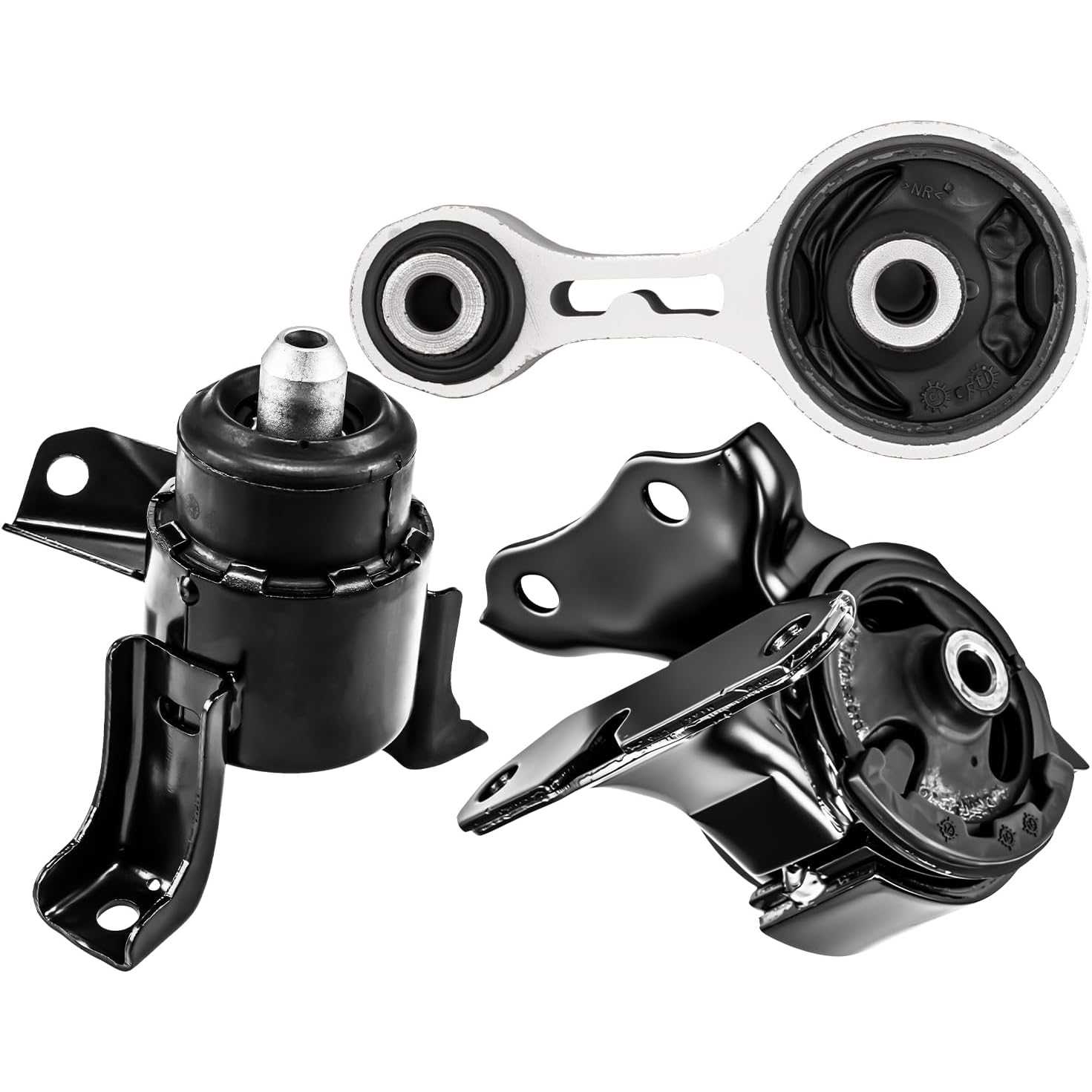 A6494 Engine Mounts Compatible with Mazda 6 2003-2005 2.3L Motor