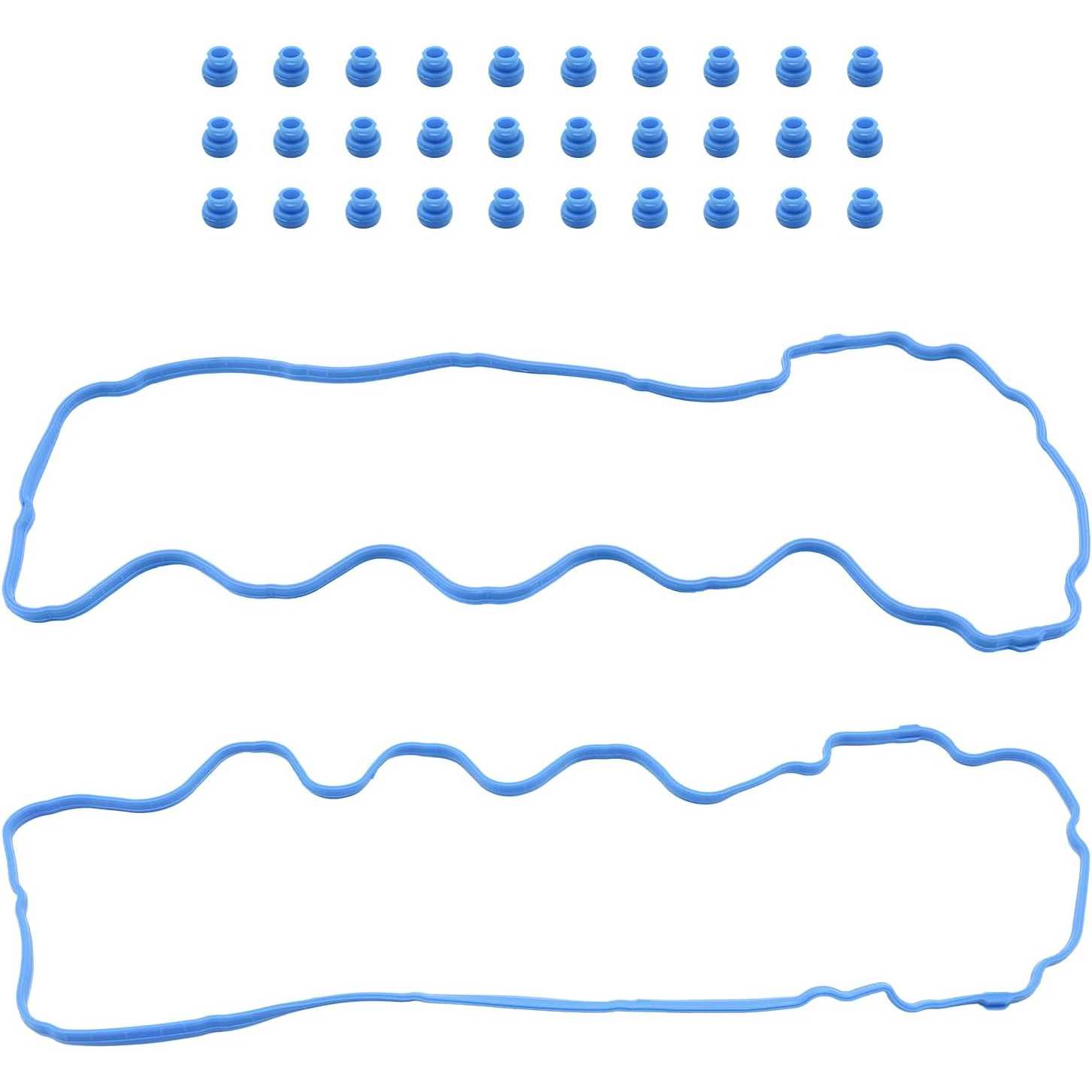 VS50687R Engine Valve Cover Gasket Set Fit for Ford F-150 F-250 F-350 Super Duty Mustang Explorer Sport Trac 2007-2010