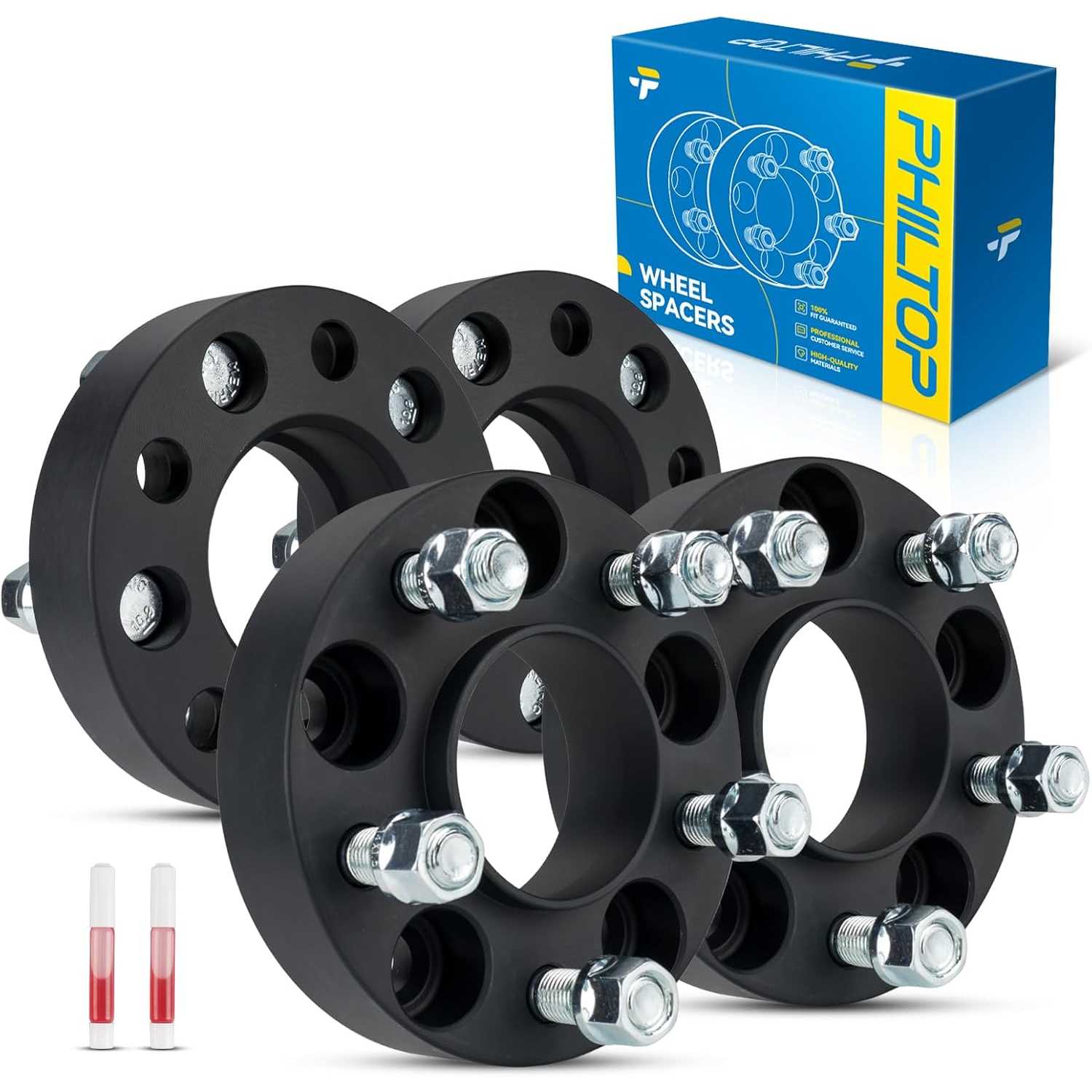 5x115 Wheel Spacers 1.25 inch for Dodge