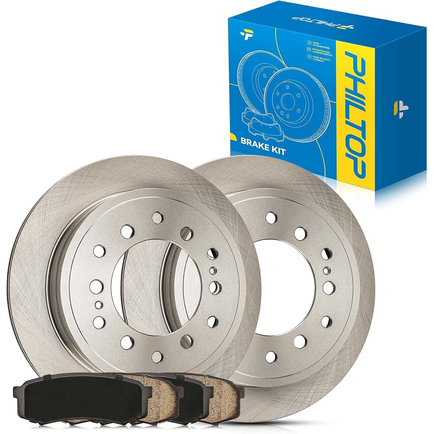 2007-2009 Toyota FJ Cruiser 4.0L V6 | Rear Brake Kit 12.29" | OE#R-31294 - PHILTOP