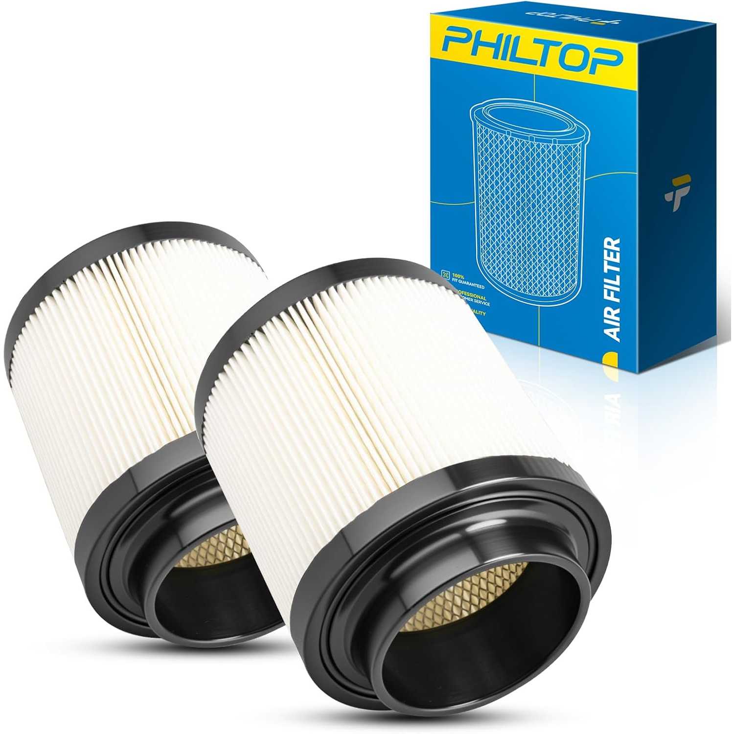 PHILTOP Powersports Air Filter | Polaris RZR 170 Polaris Ranger 1000 | 1262218