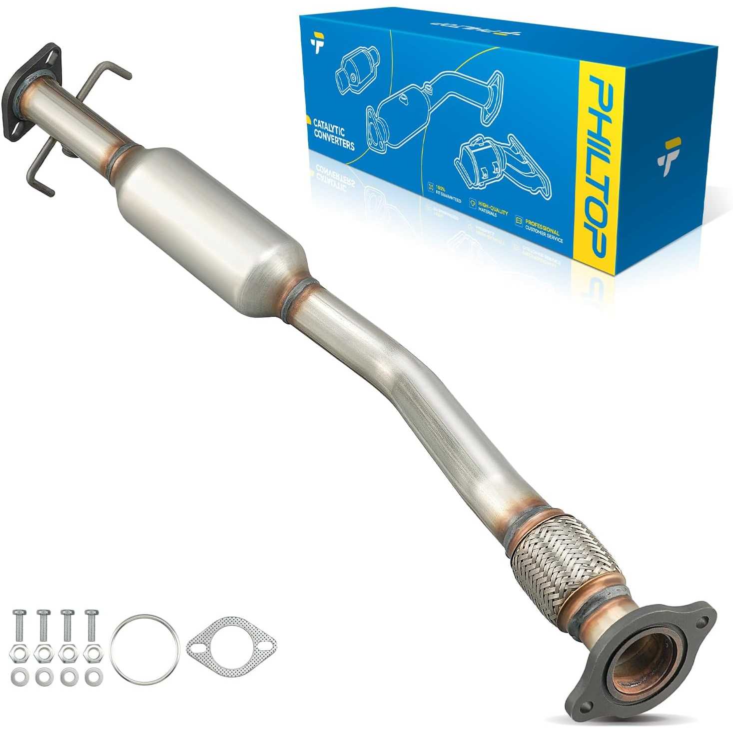1997-2005 Buick Century 3.1L | Rear Catalytic Converter | OE#25325228/54626 - PHILTOP