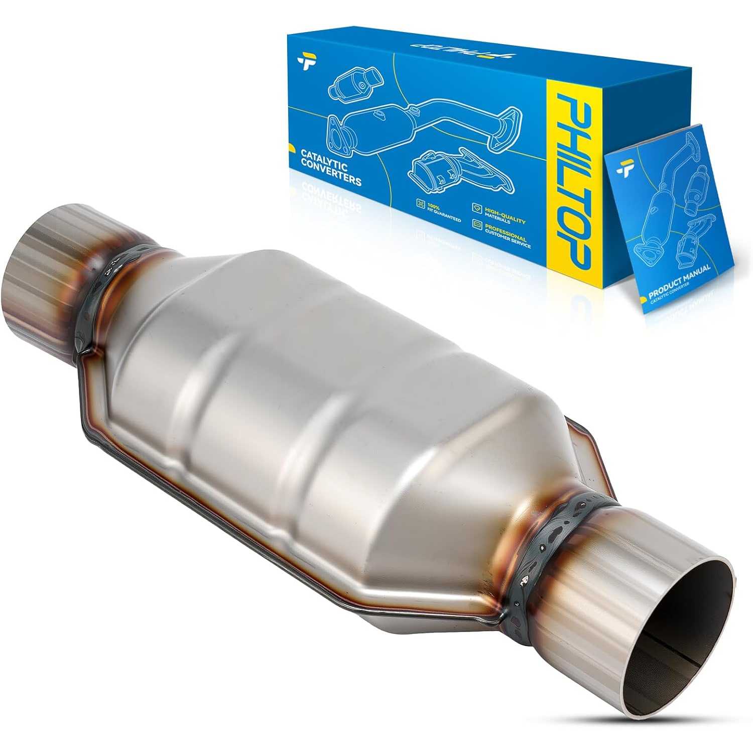 2009-2013 Toyota Corolla 1.8L L4 | Catalytic Converter | OE#93202 - PHILTOP